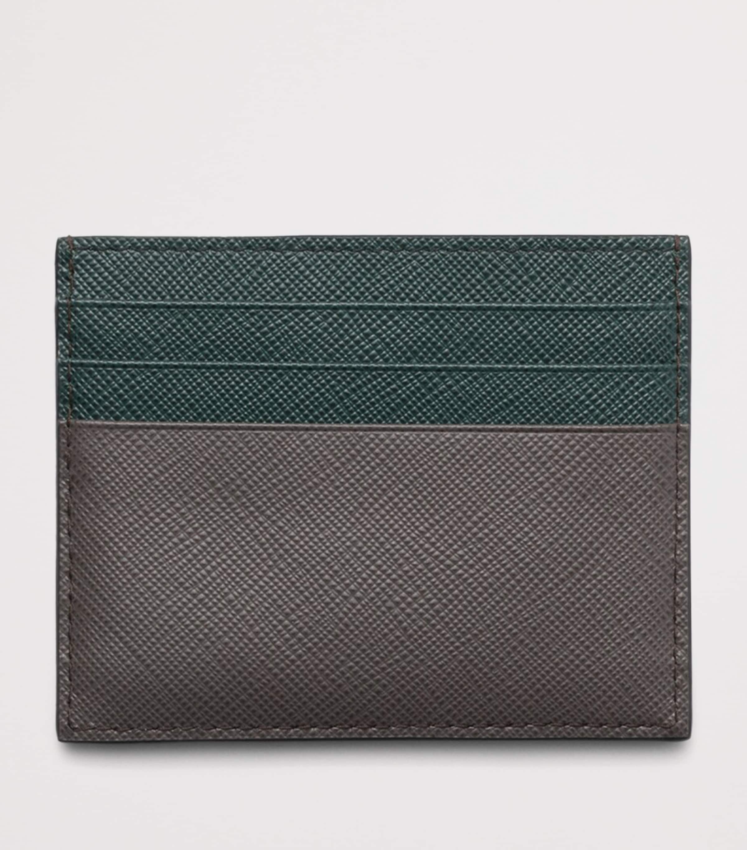 Saffiano Leather Card Holder F0BR0 Image 3