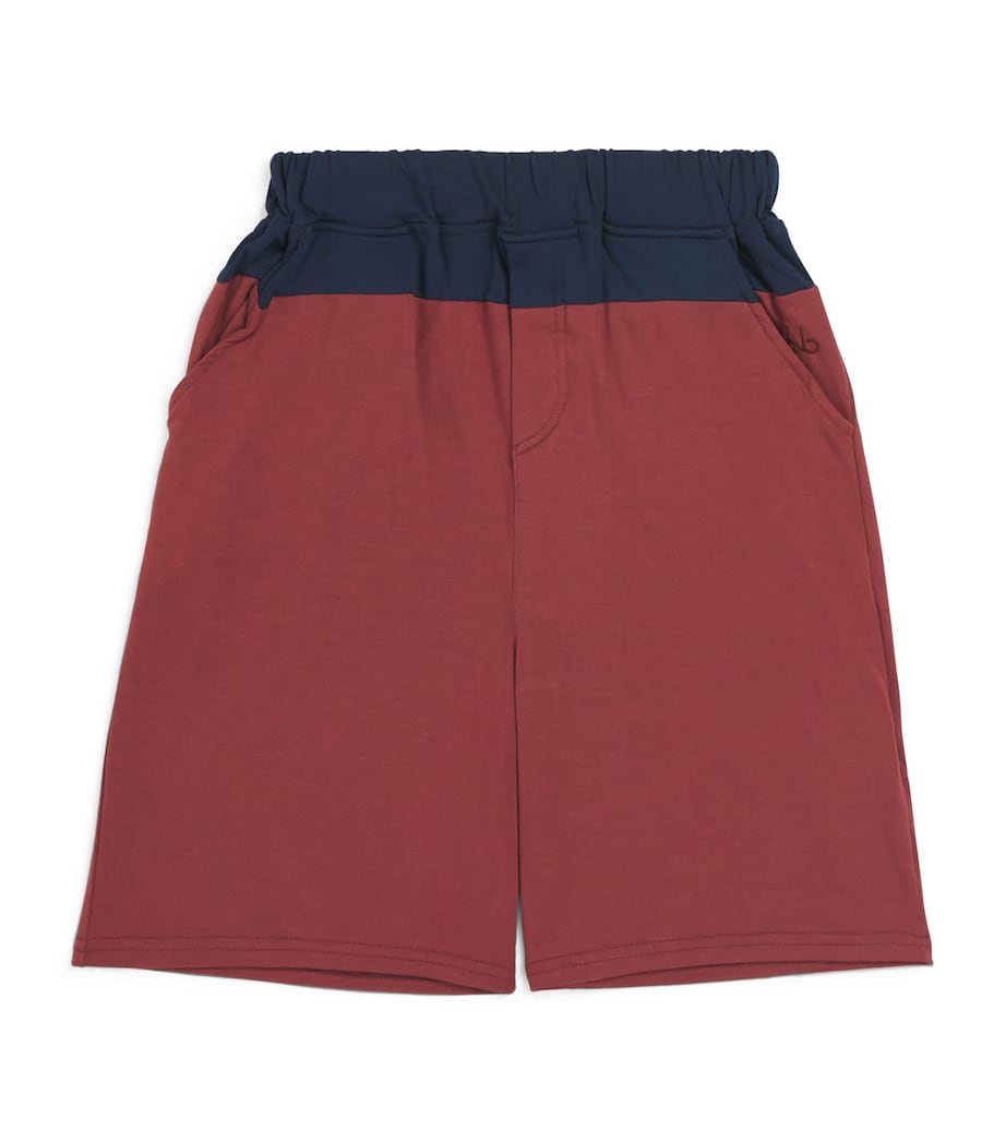 Jersey Aristo Shorts (4-16 Years) CLAY NAVY Image 1