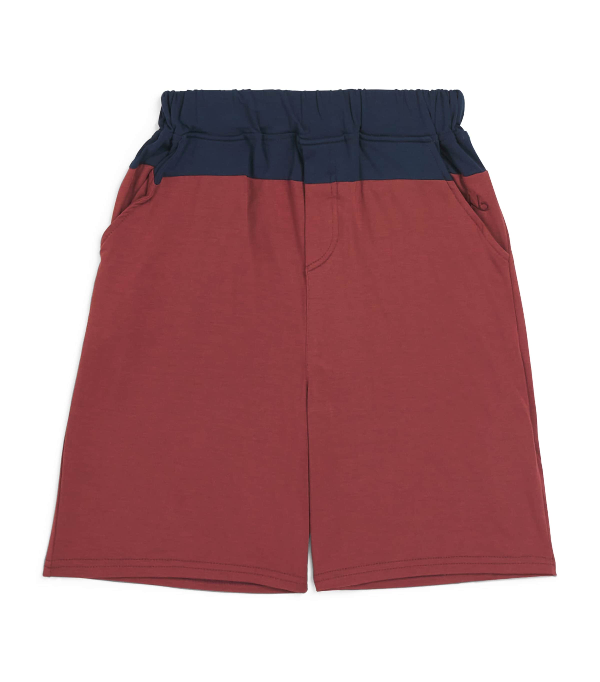 Homebody Kids Jersey Aristo Shorts (4-16 Years) | Boys Clothing | Shorts | Designers | Homebody
