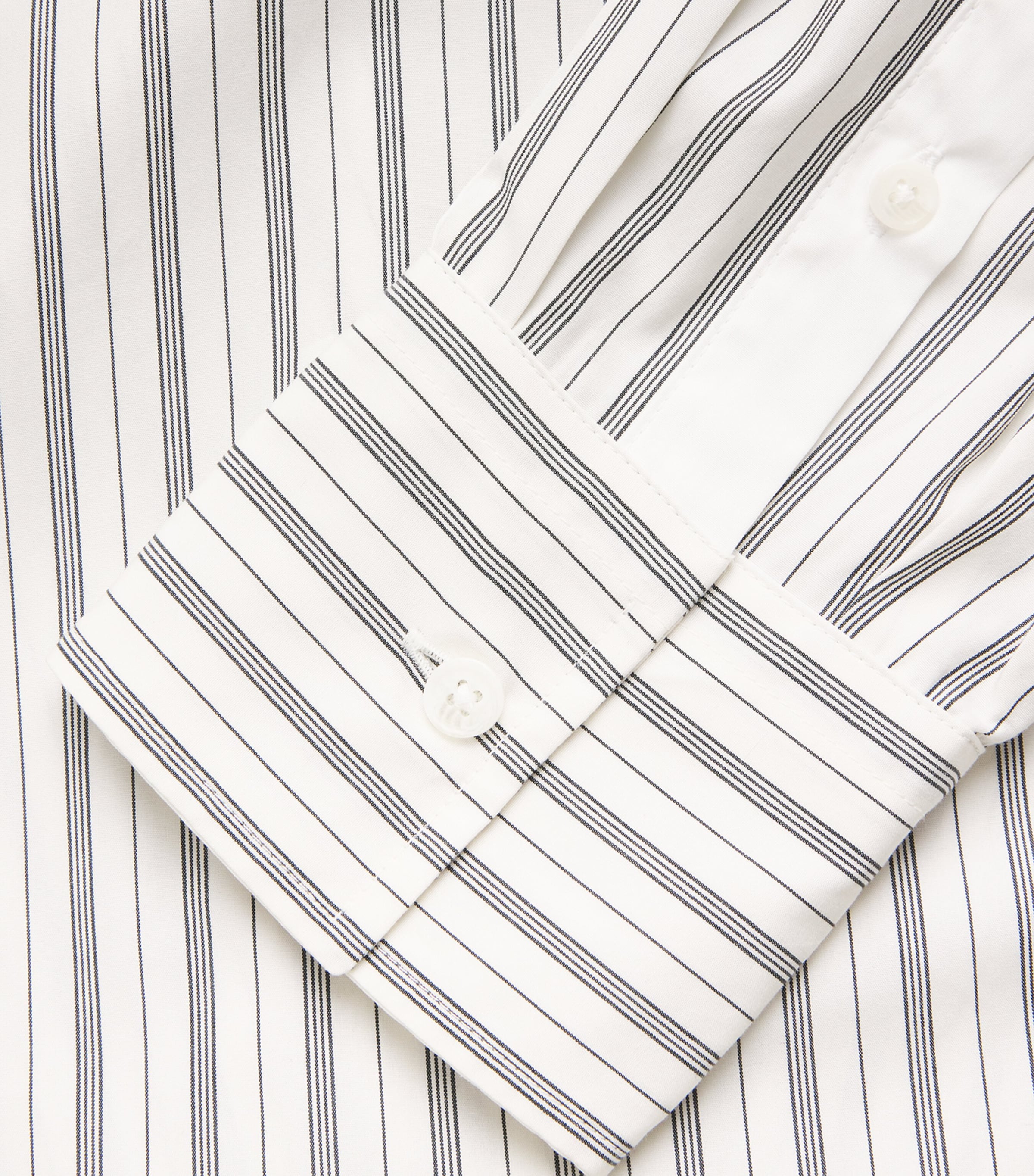 Rag & Bone Womens Stripe Layered Marin Shirt Crmst Image 6