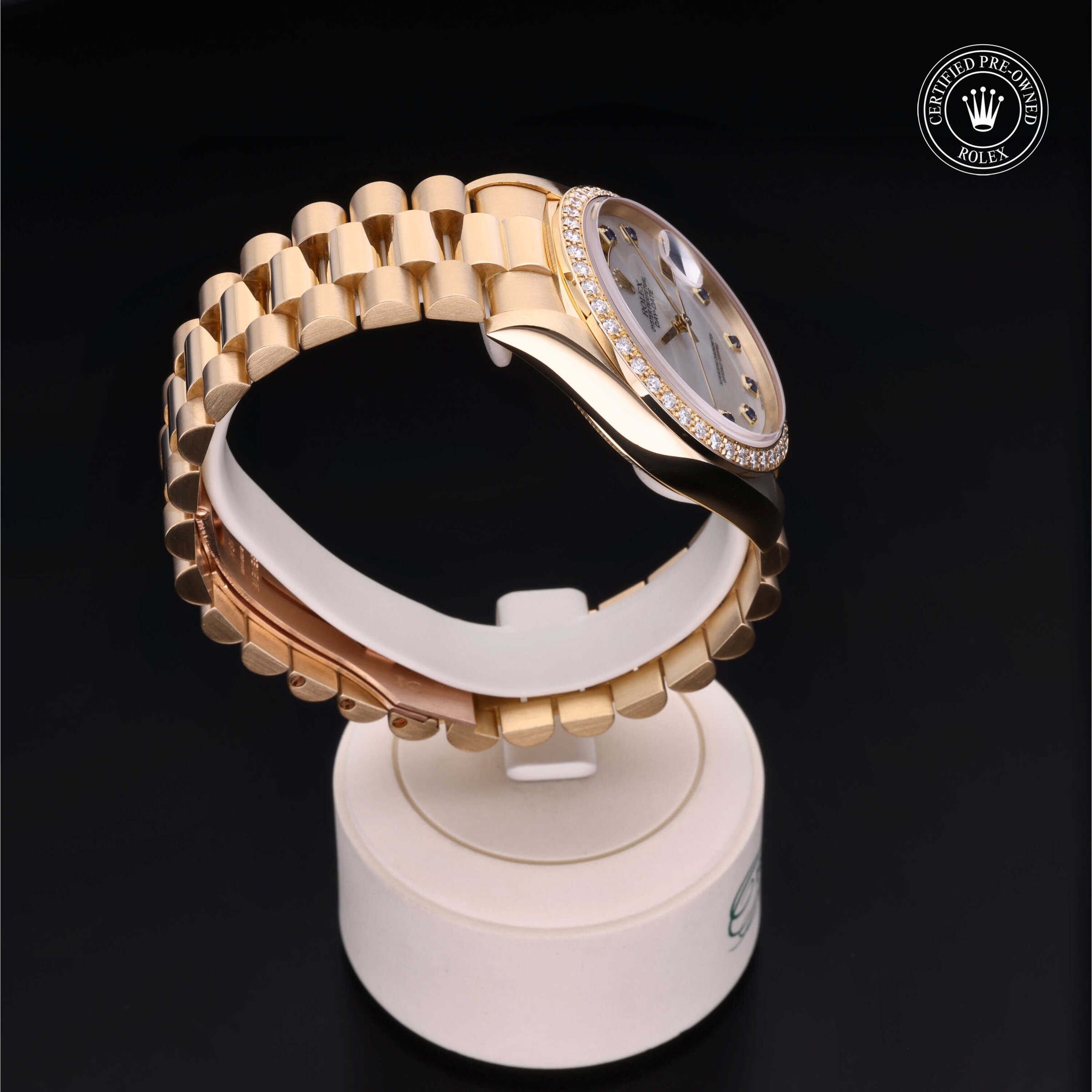 Model image: rolex-certified-pre-owned-Oyster Perpetual Day-Date-36mm-18ct Yellow Gold-1980s-18348