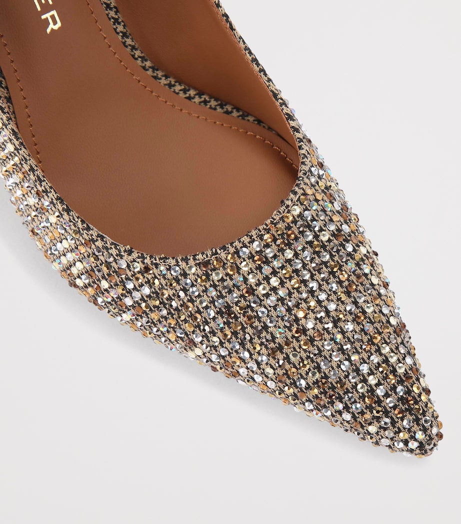 Embellished Belgravia Jewel Pumps BEIGE COMB Image 3