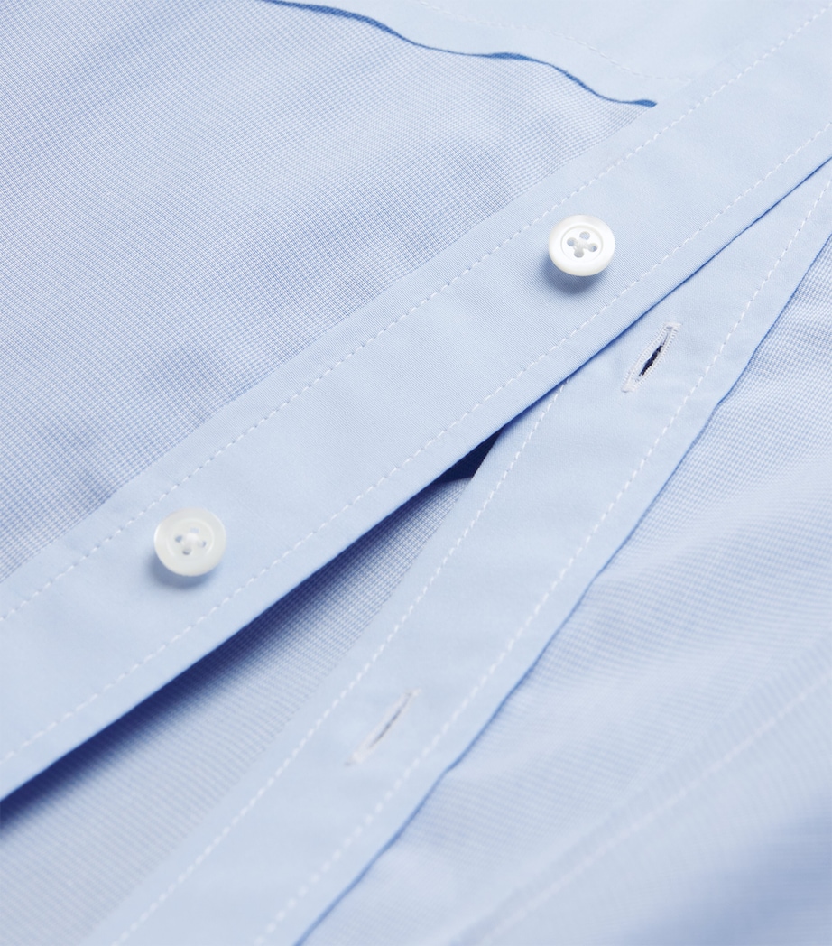 Cotton Panel Shirt CIEL Image 5