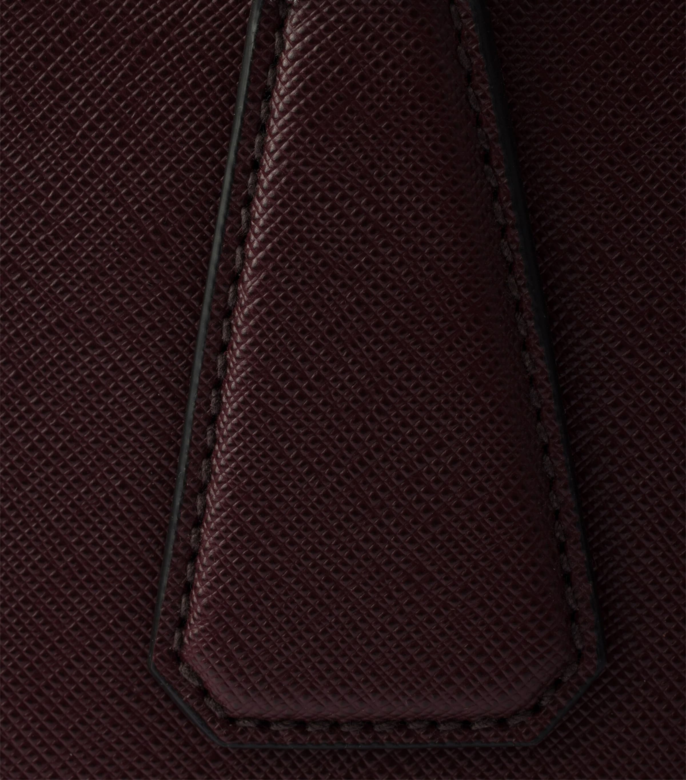 Saffiano Leather Briefcase F0LV7 Image 6