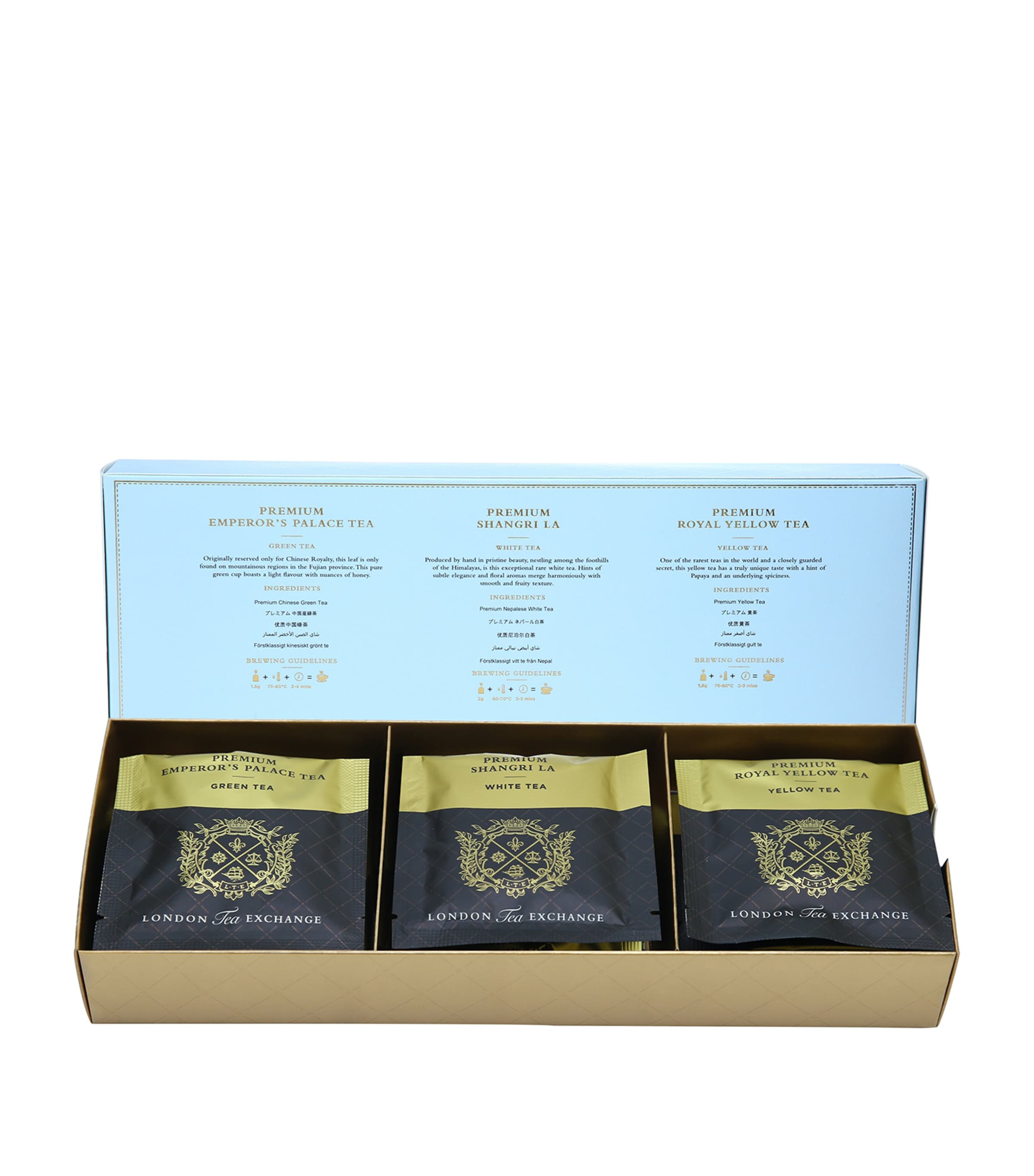 London Tea Exchange Royal Collection (15 Tea Bags) Image 3