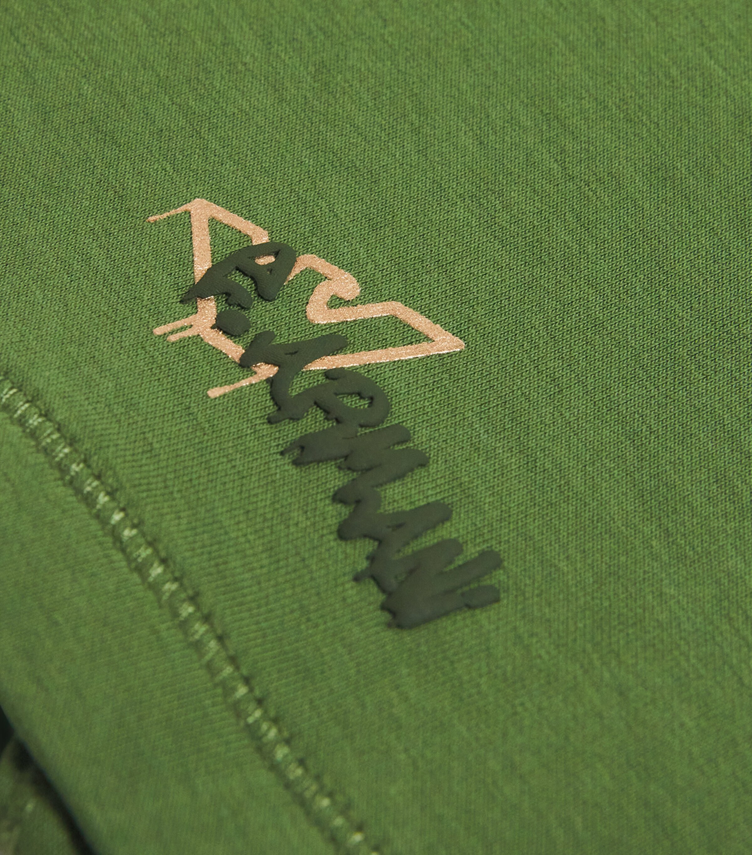 Logo Print Sweatshorts (4-16 Years) U7173VINEYARD GREEN Image 4