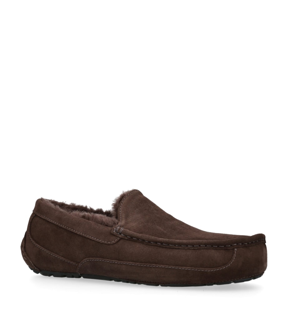 Ascot Slippers BROWN/OTH Image 3