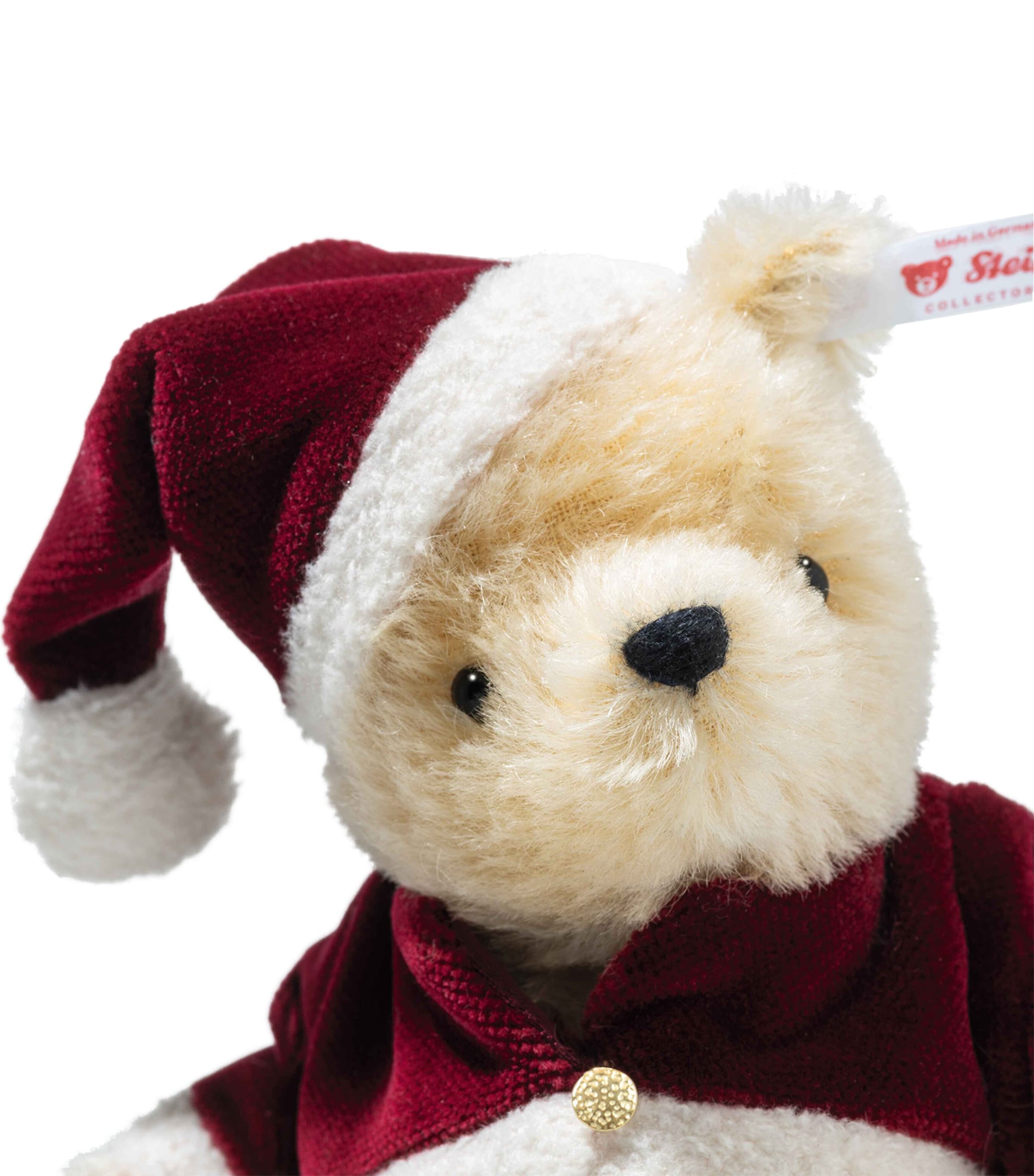 x Disney Christmas Winnie The Pooh Bear (17cm) MULTI Image 3