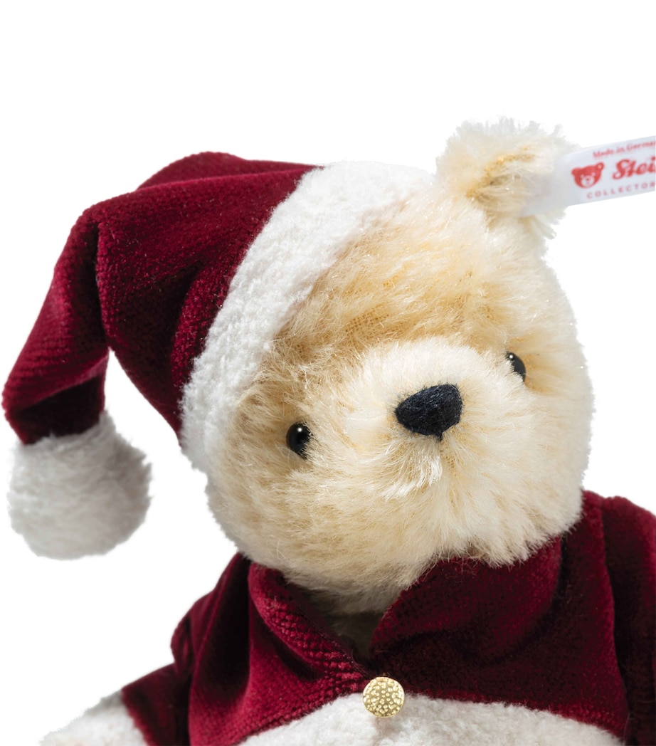 x Disney Christmas Winnie The Pooh Bear (17cm) MULTI Image 3