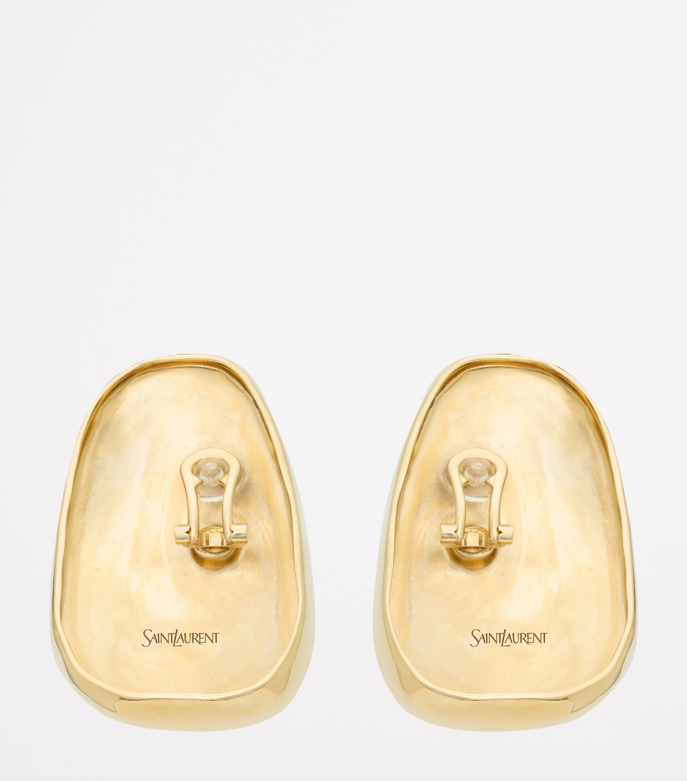 Cabochon Clip-On Earrings 8087 Image 2