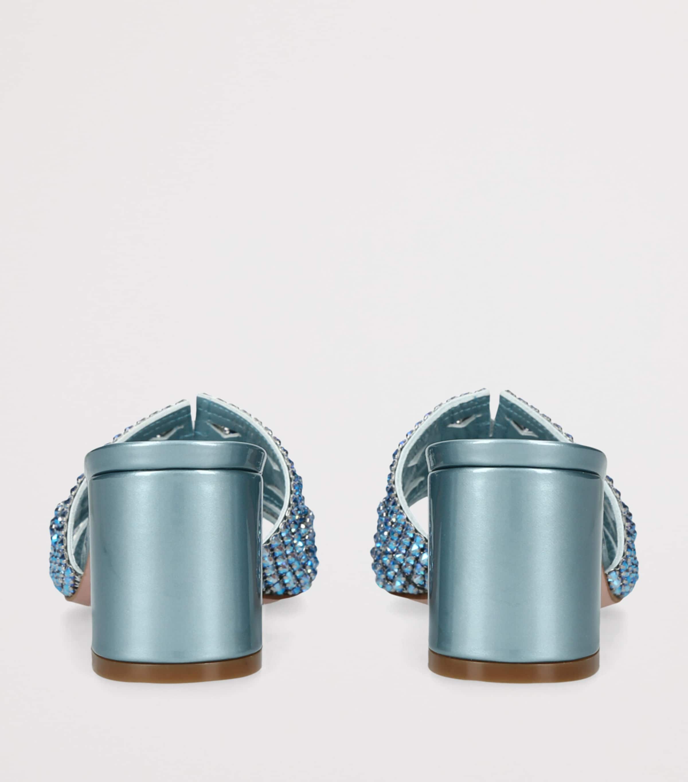 Crystal Utah Mules 50 PALE BLUE Image 2