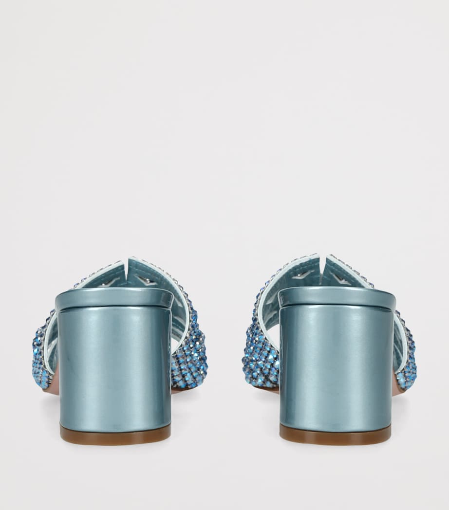 Crystal Utah Mules 50 PALE BLUE Image 2