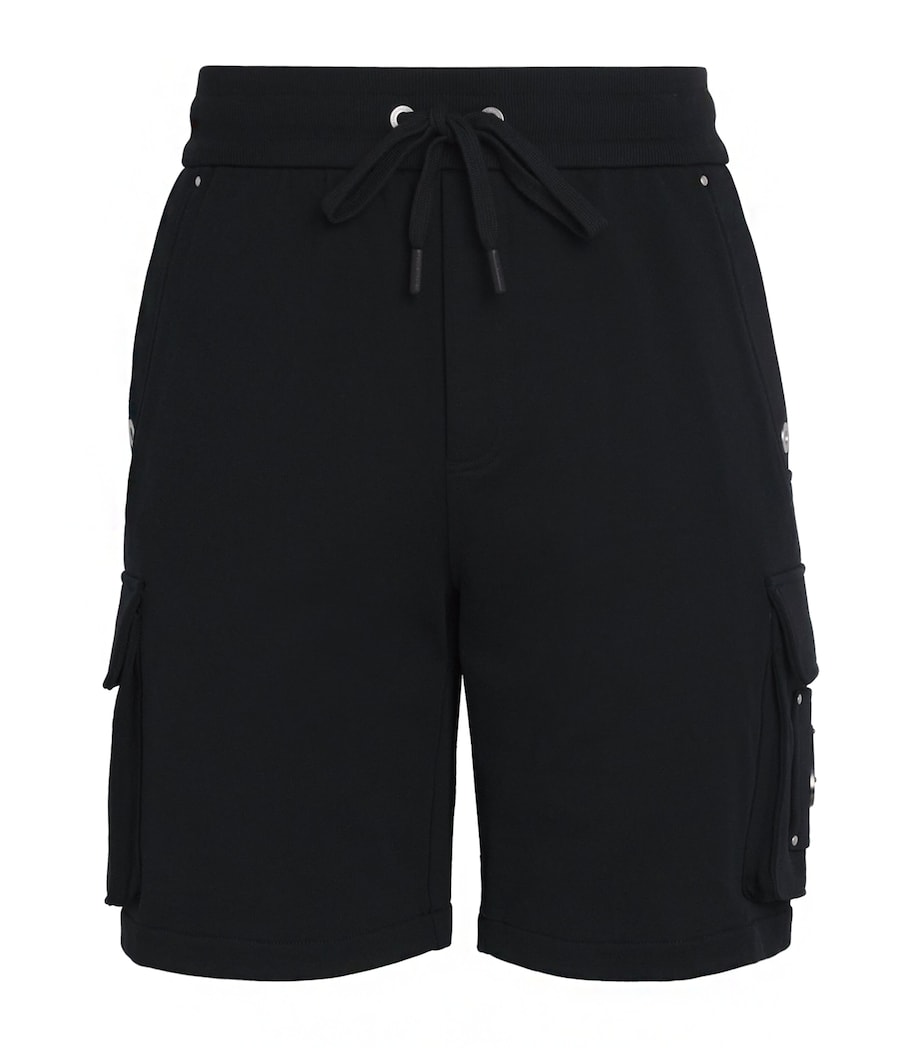Cotton Hartsfield Cargo Shorts BLACK - 292 Image 1