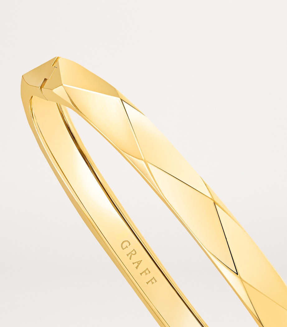 Yellow Gold Laurence Graff Signature Bangle YELLOW GOLD Image 3