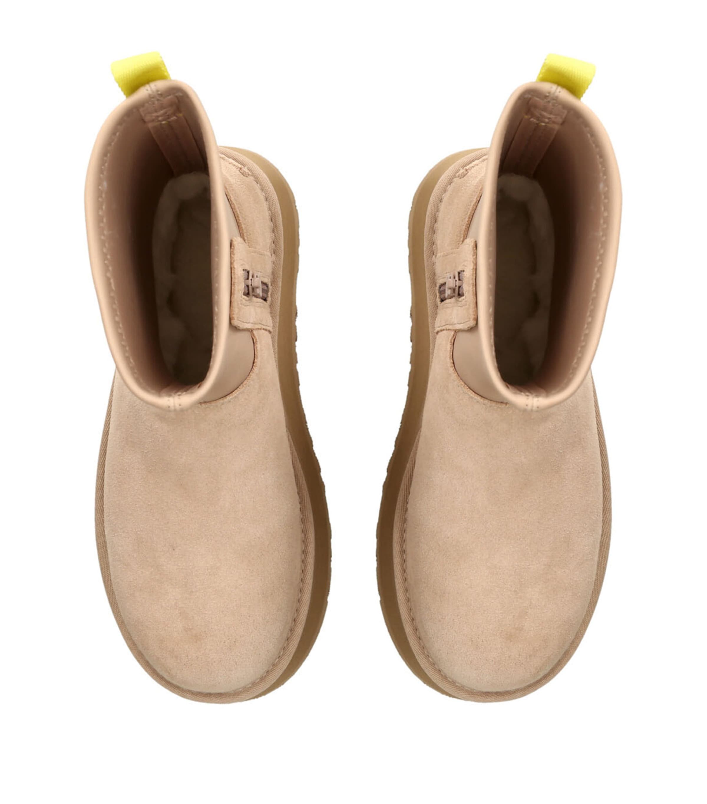 Classic Dipper Platform Boots 45 BEIGE Image 6