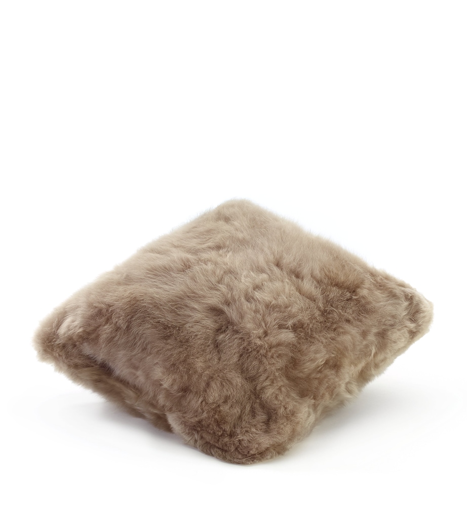 Weich Nube Cushion (50cm x 50cm) Taupe Image 1