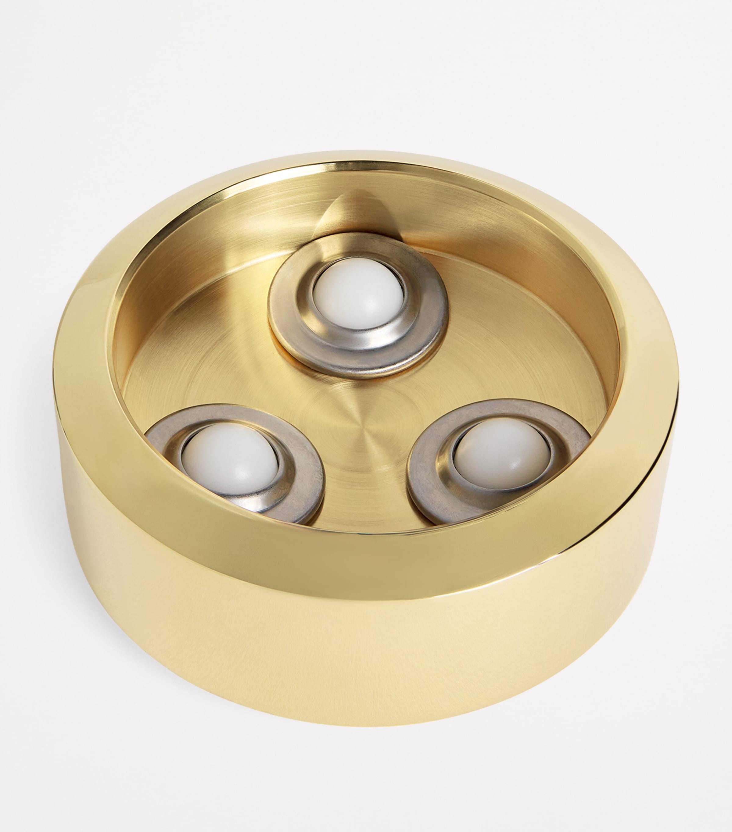 Bronze Glacial Blue Pocket Globe (12cm) GLACIAL BLUE Image 5