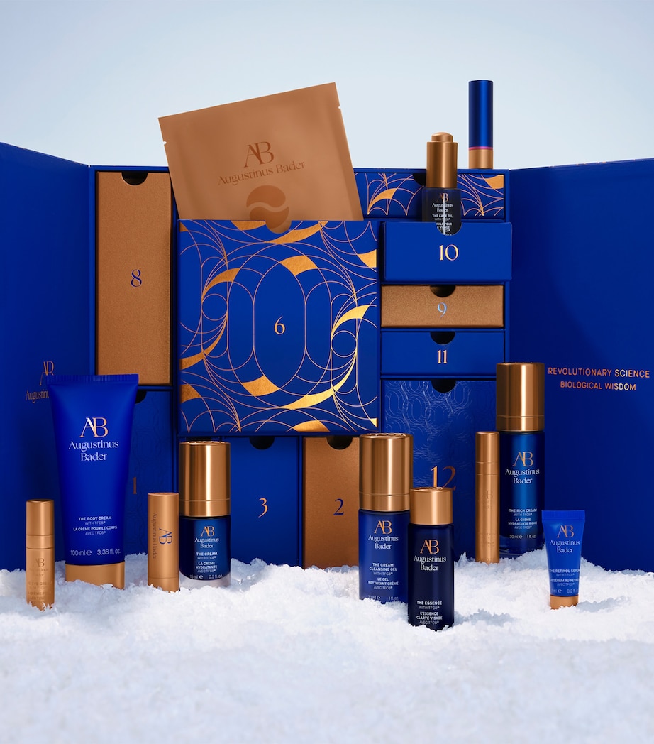 The 12 Days of Bader Advent Calendar NO COLOUR Image 4