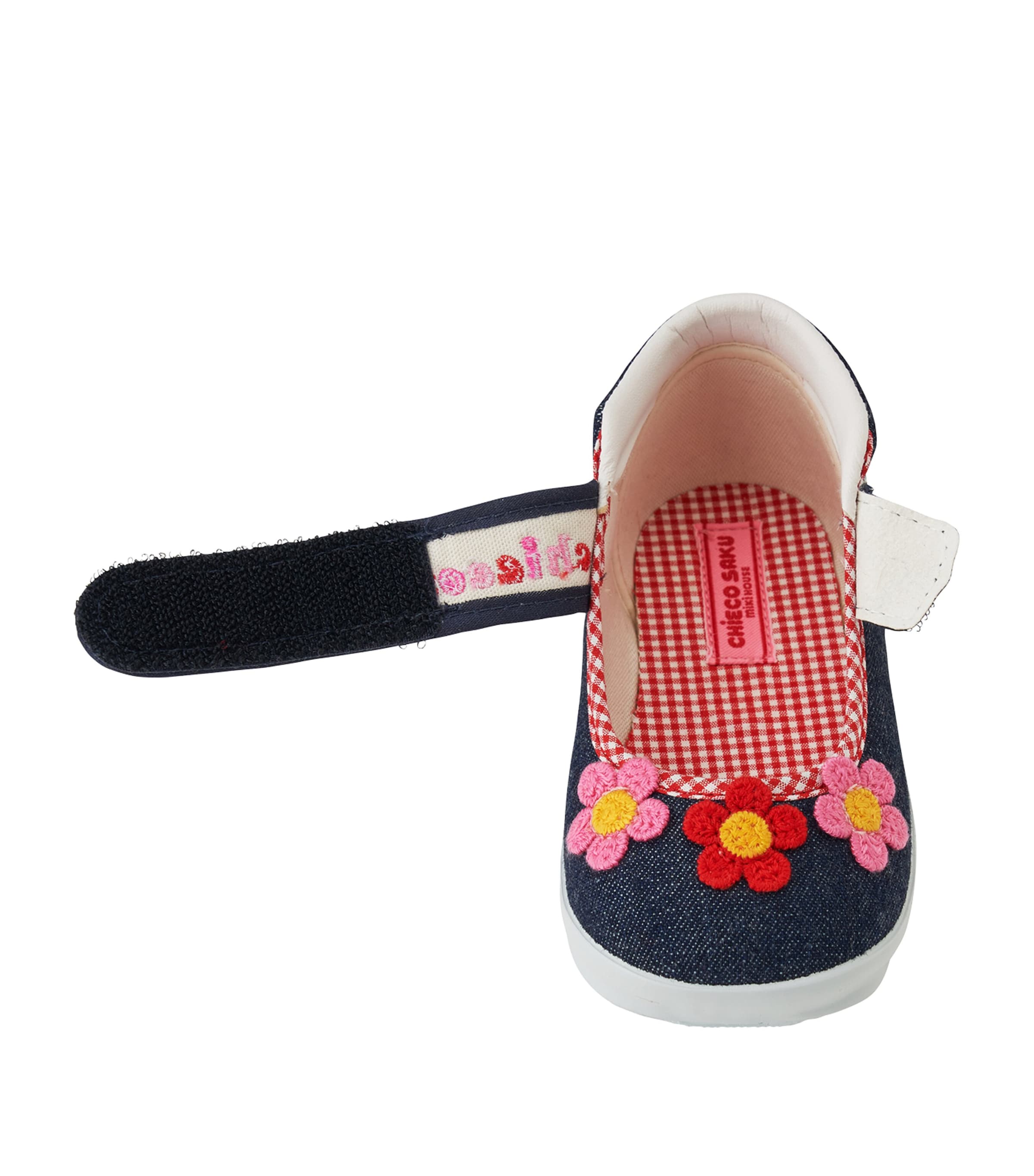 Flower-Embroidered Shoes 33 Image 2