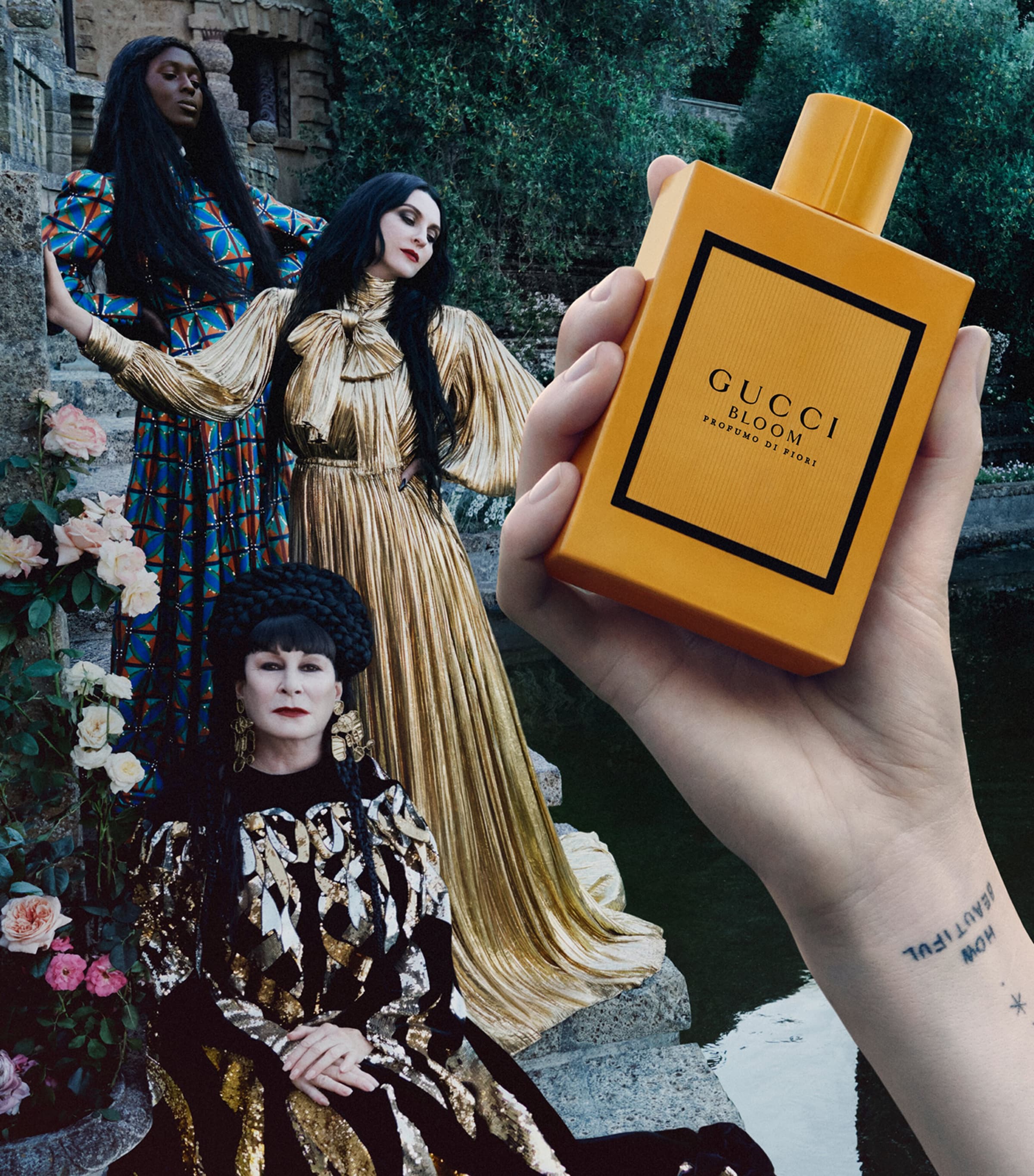 Gucci Bloom Profumo Di Fiori Eau de Parfum (50Ml) Image 3
