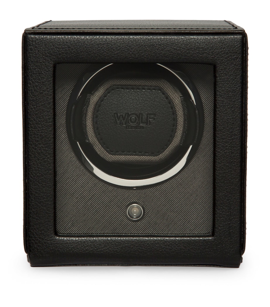 Cub Watch Winder with Cover BLACK Image 1