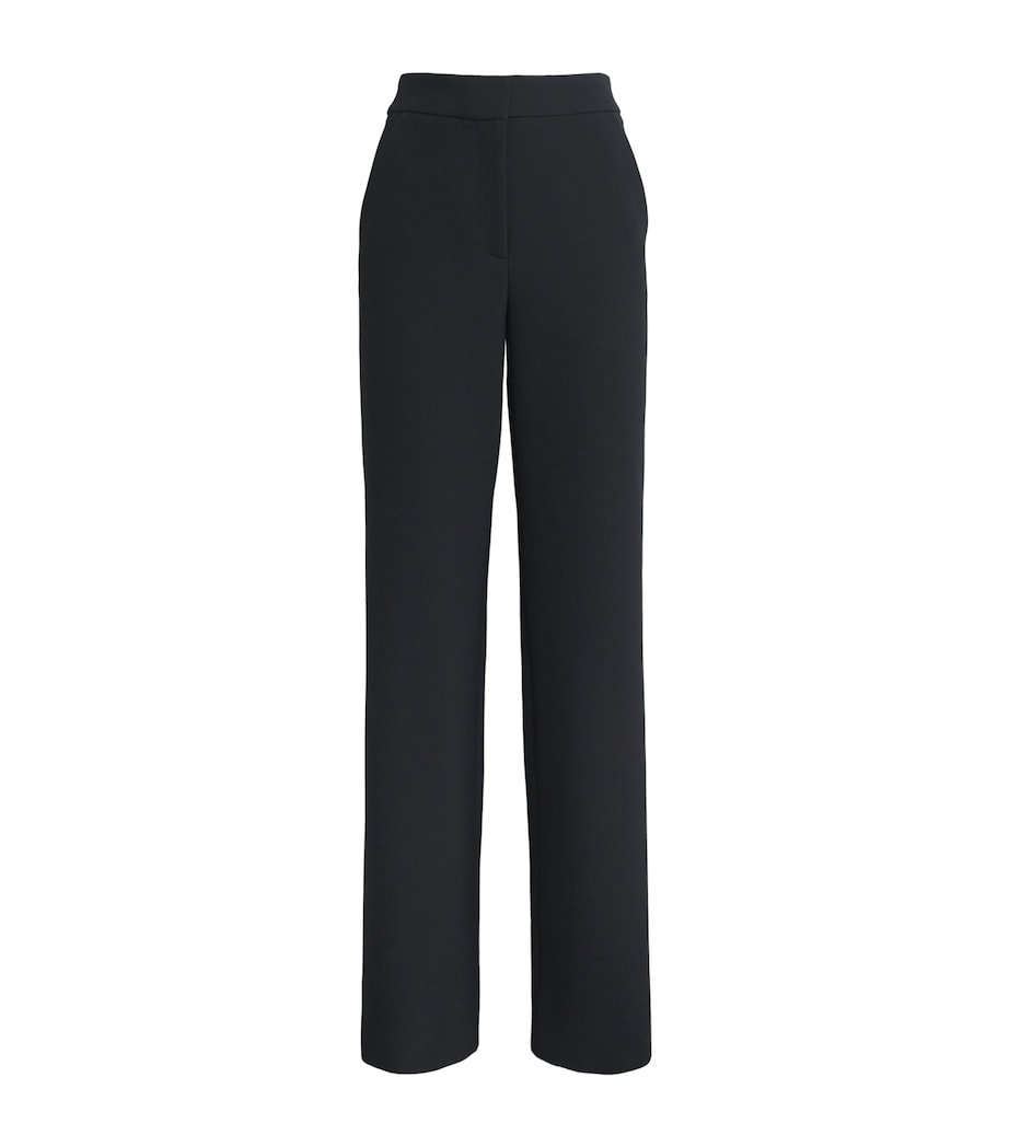 Tonelli Wide-Leg Trousers B0002 BLACK Image 1