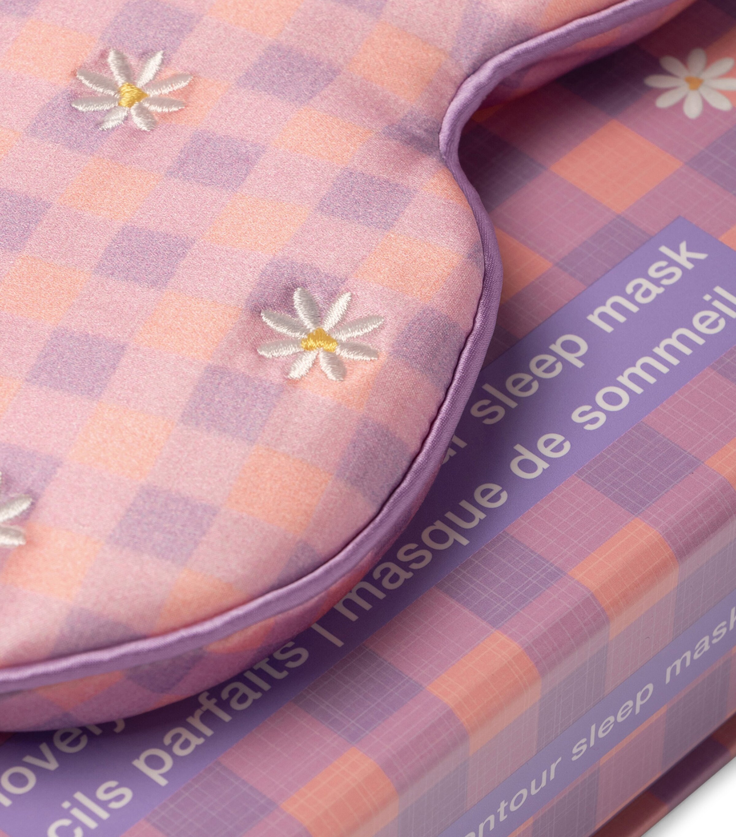 Mulberry Silk Contour Sleep Mask POSIE Image 5