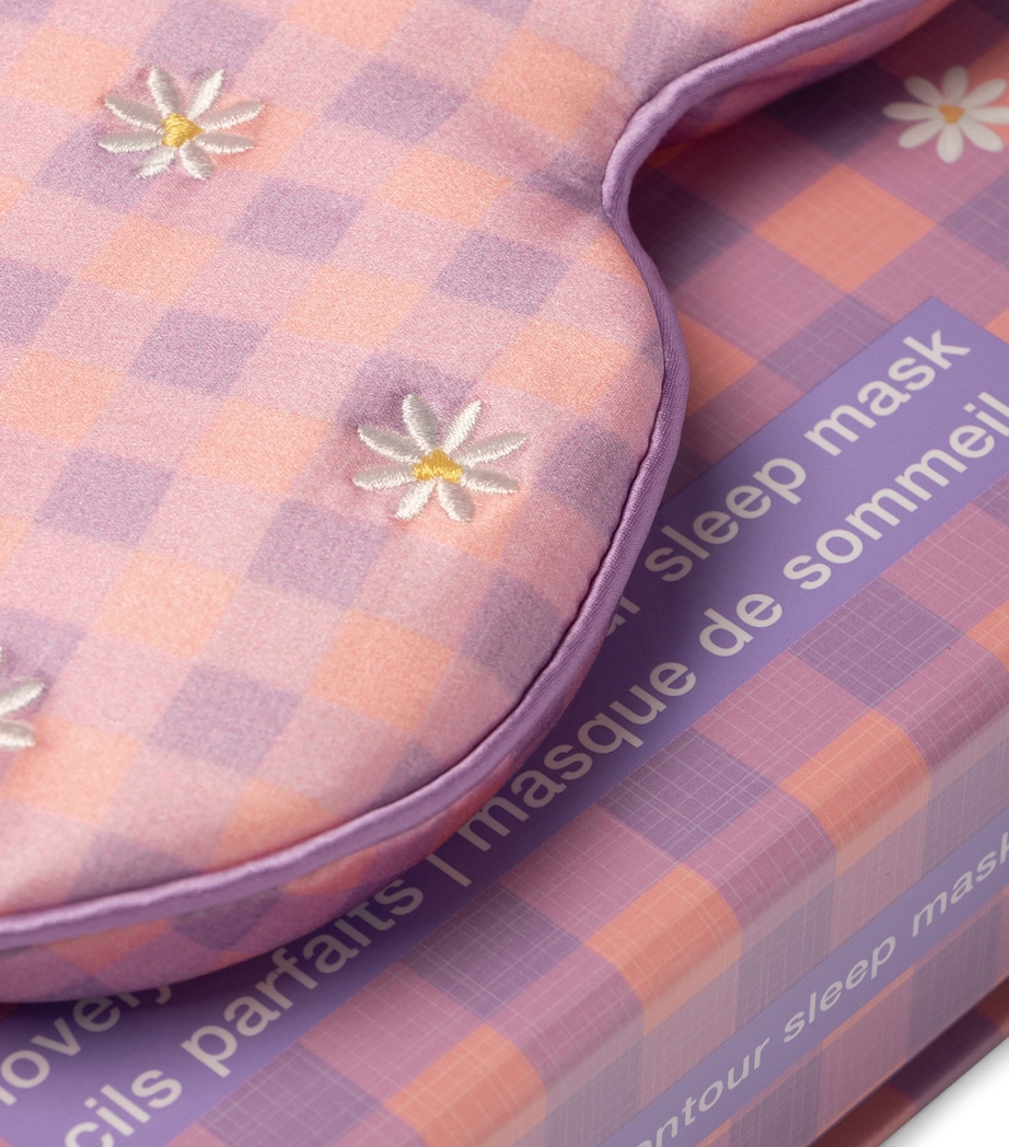 Mulberry Silk Contour Sleep Mask POSIE Image 5