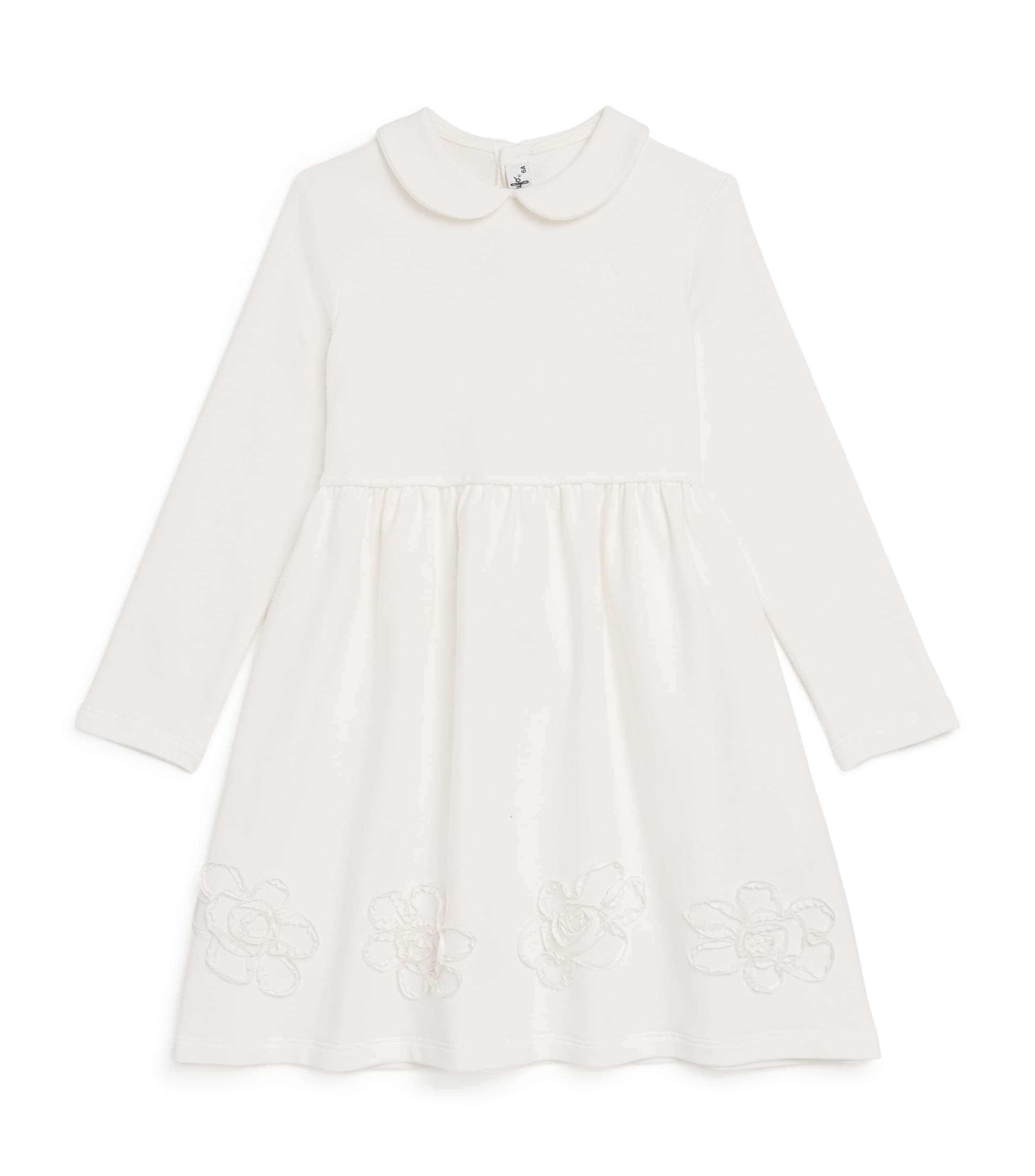 Tulle Maxi Dress (6 Years) 1010MILK/MILK Image 1