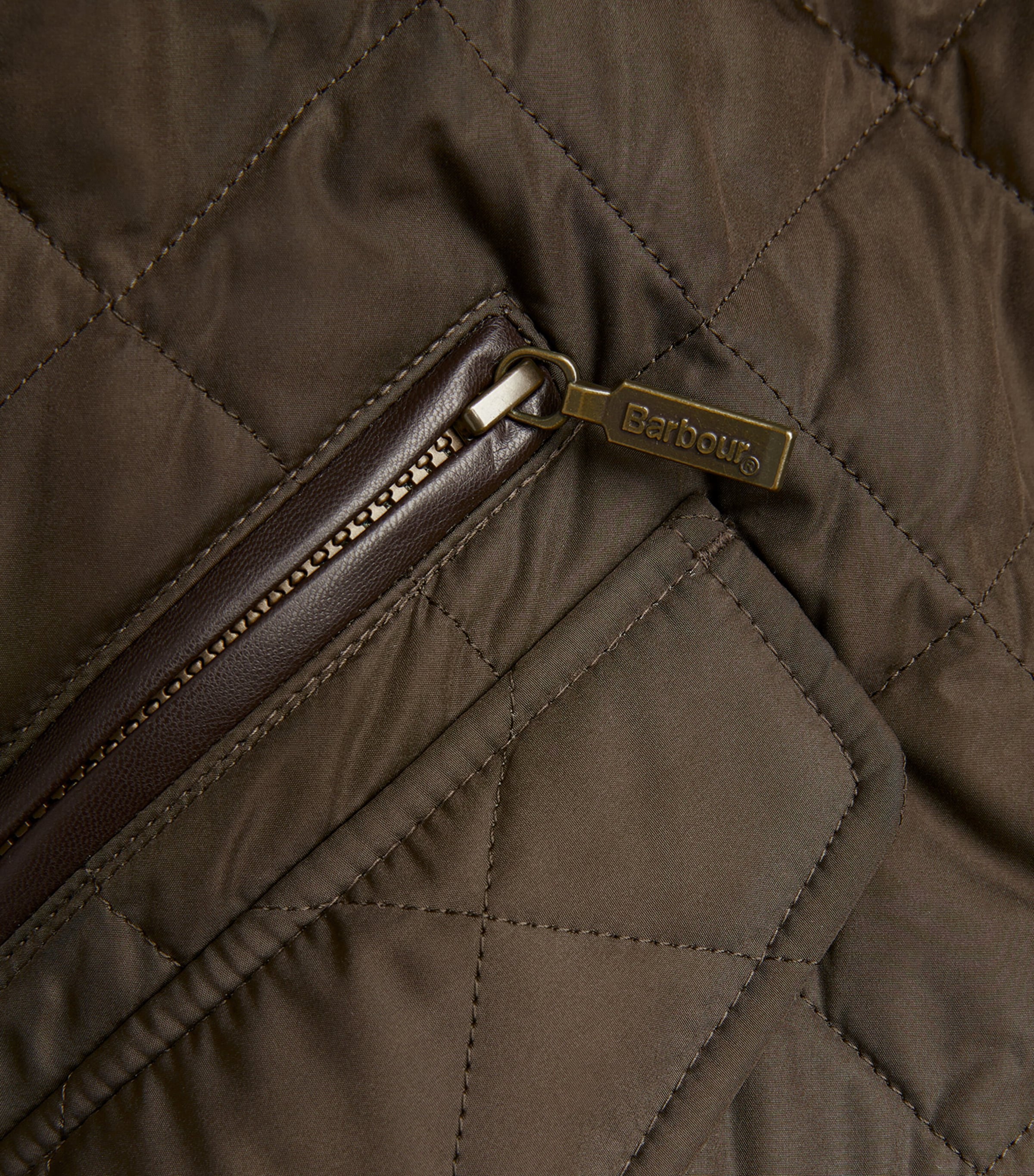 Chelsea Sportsquilt Jacket OLIVE Image 4