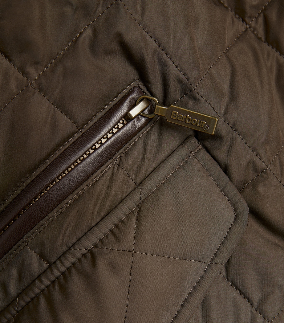 Chelsea Sportsquilt Jacket OLIVE Image 5