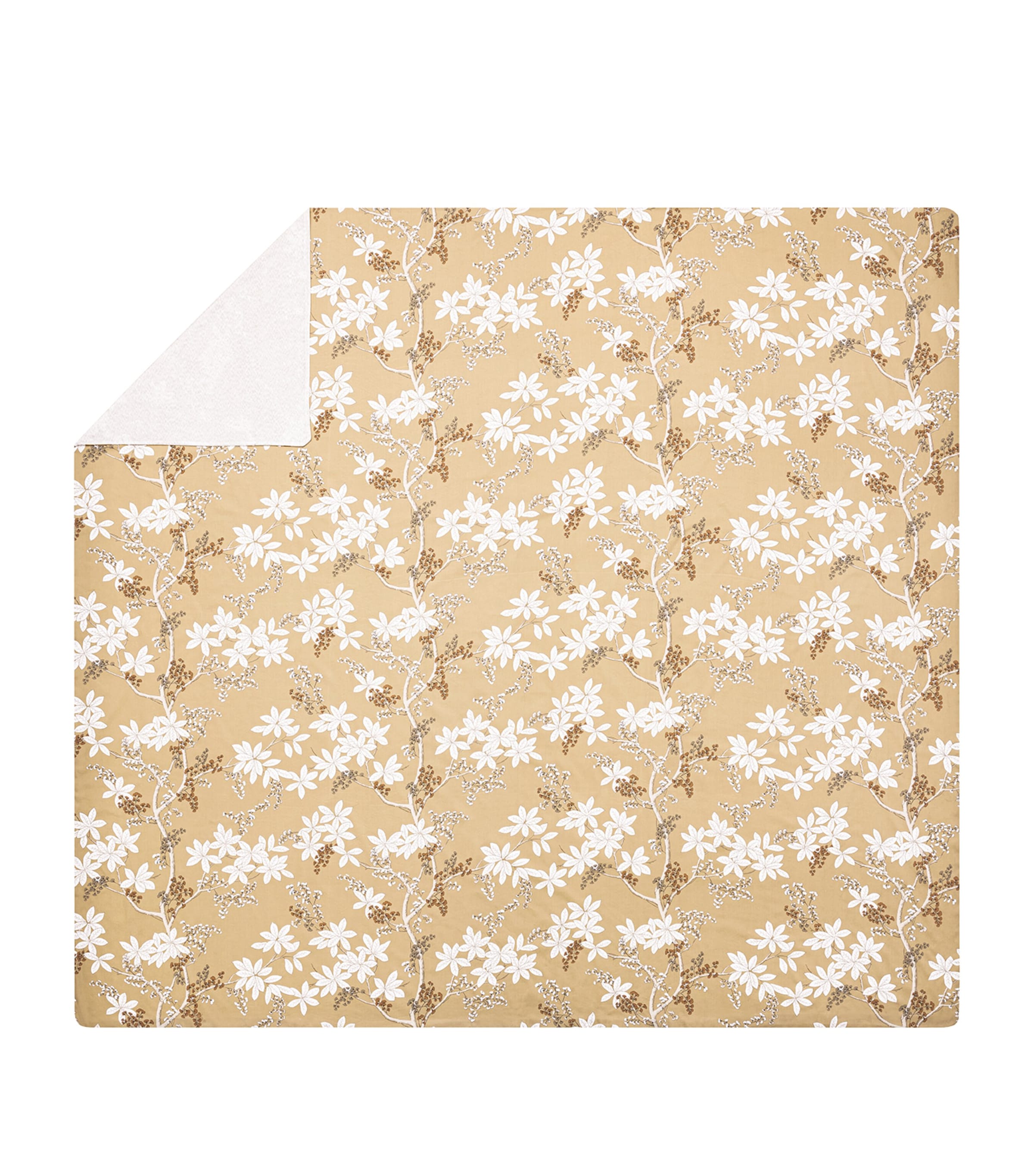 Alexandre Turpault Légende King Duvet Cover (230cm x 220cm) Desert Beige Image 2