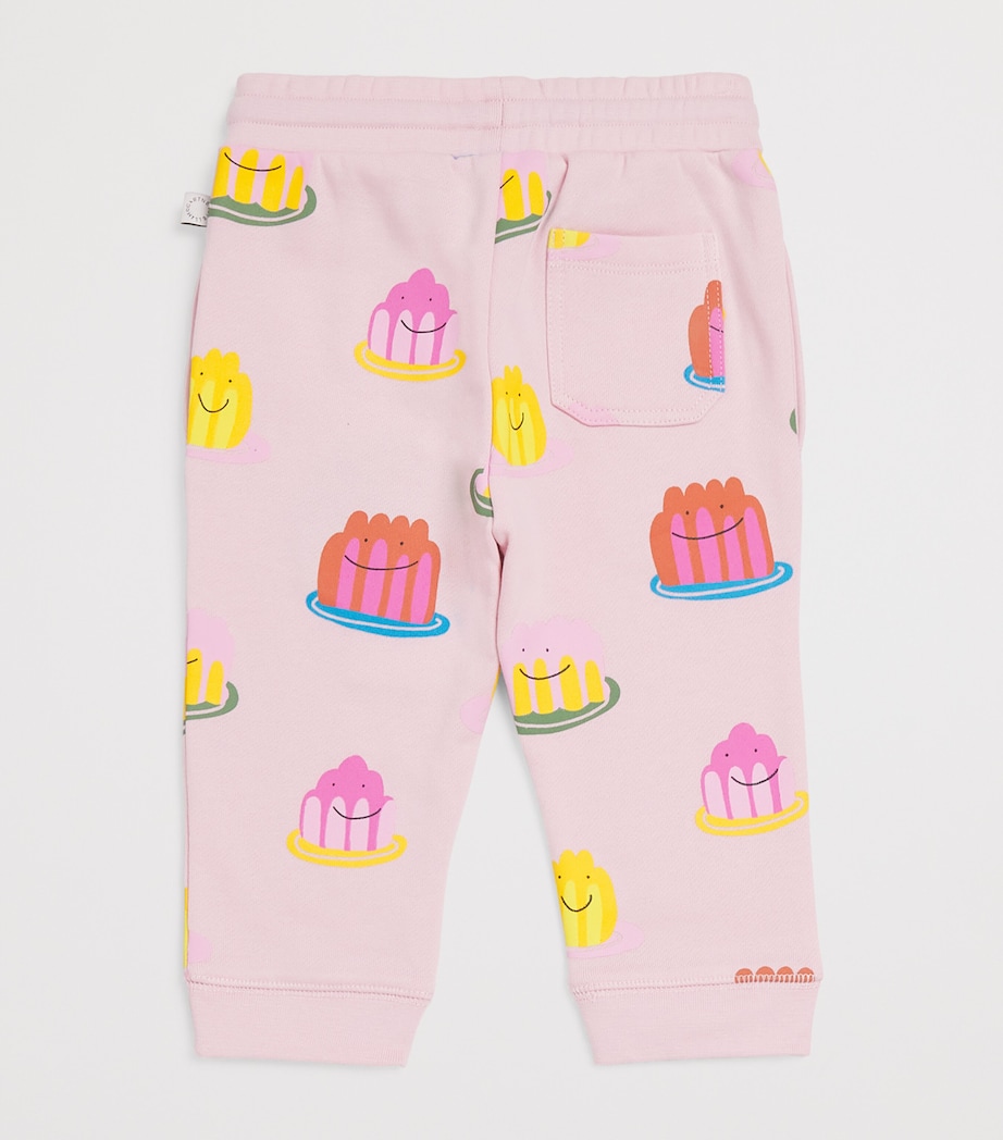 Jelly Print Jersey Sweatpants (3-36 Months) 50HMCROSA/MULTI Image 2