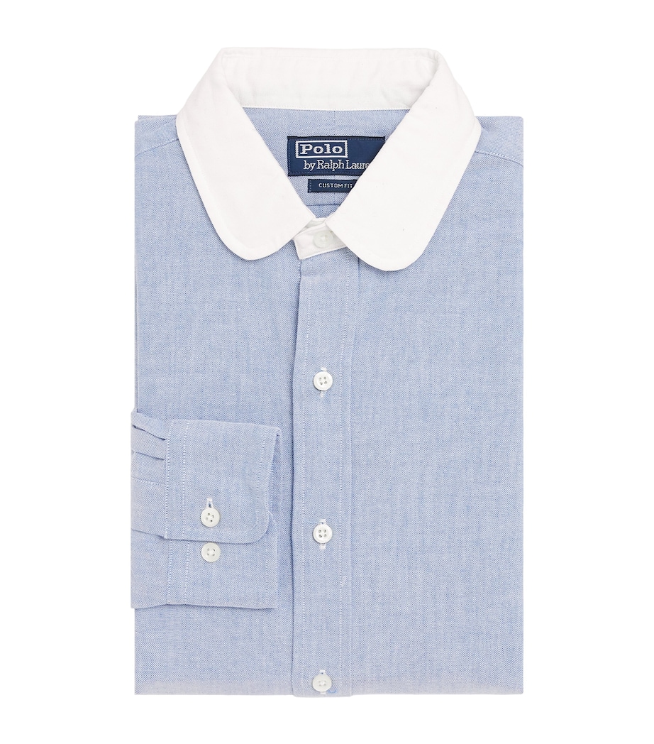 Cotton Club-Collar Oxford BSR BLUE Image 1