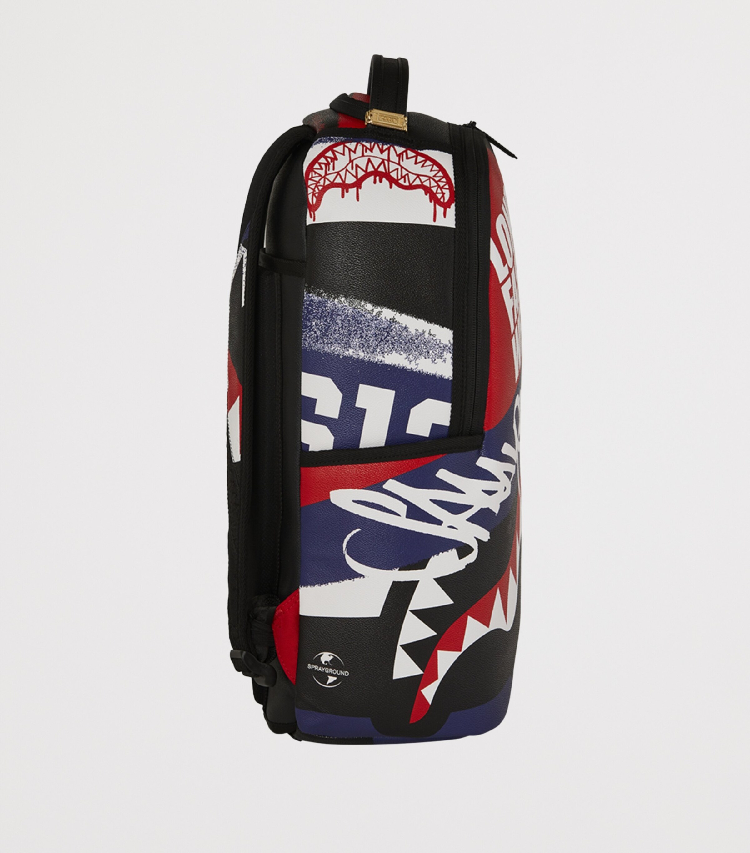 Sprayground Sprayground x London Fashion Week Runway Ready Backpack Red Image 3
