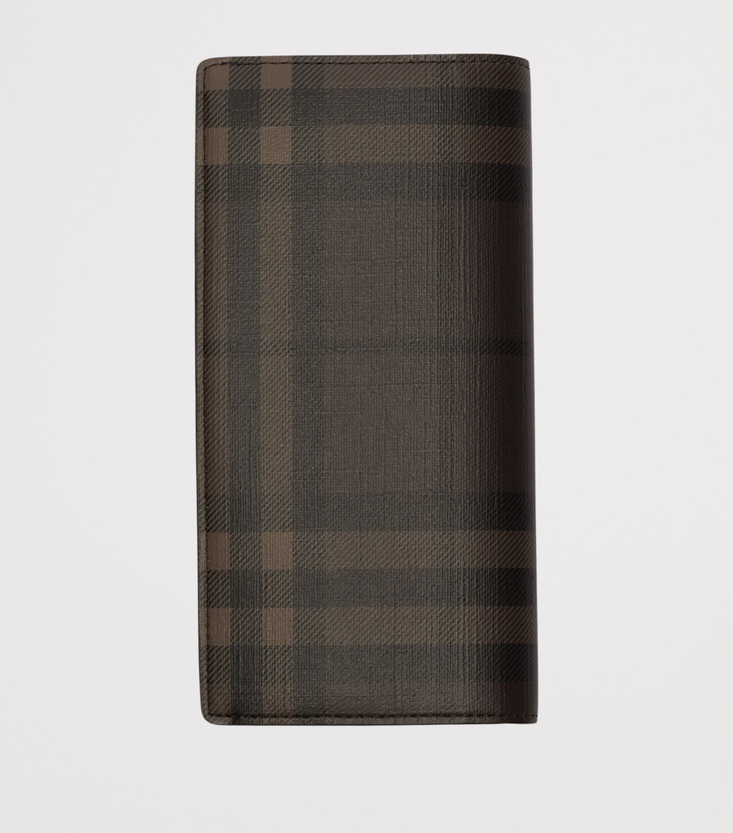 Burberry City Check Continental Wallet Dark Brown Image 3