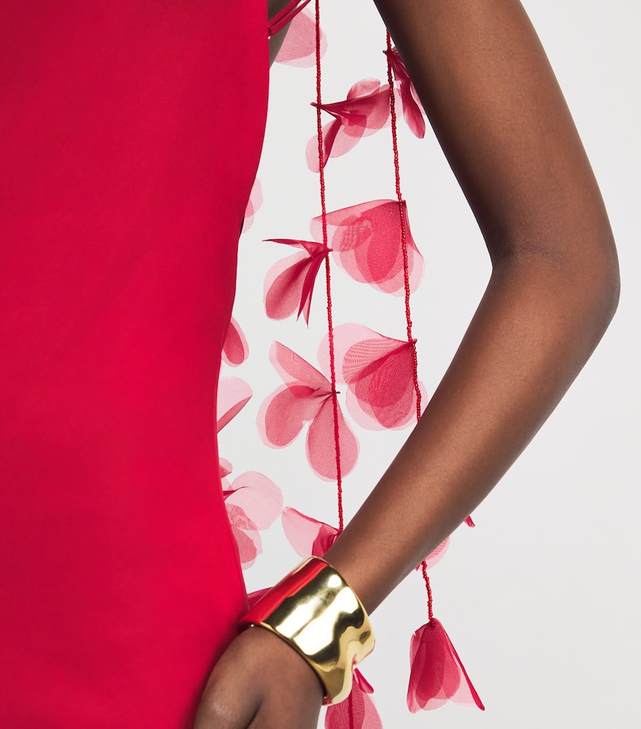 Nymeria Gown MERLOT Image 6