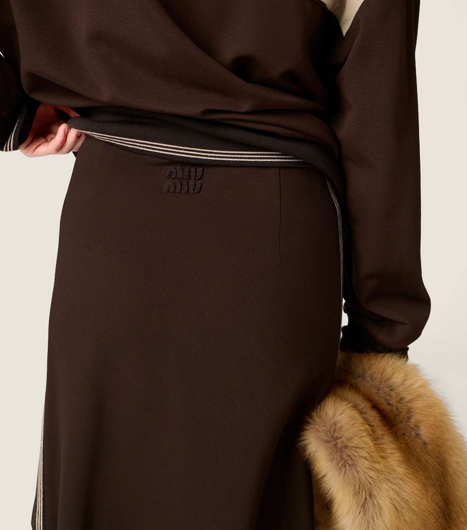 Knitted Mini Skirt F0324 Image 3