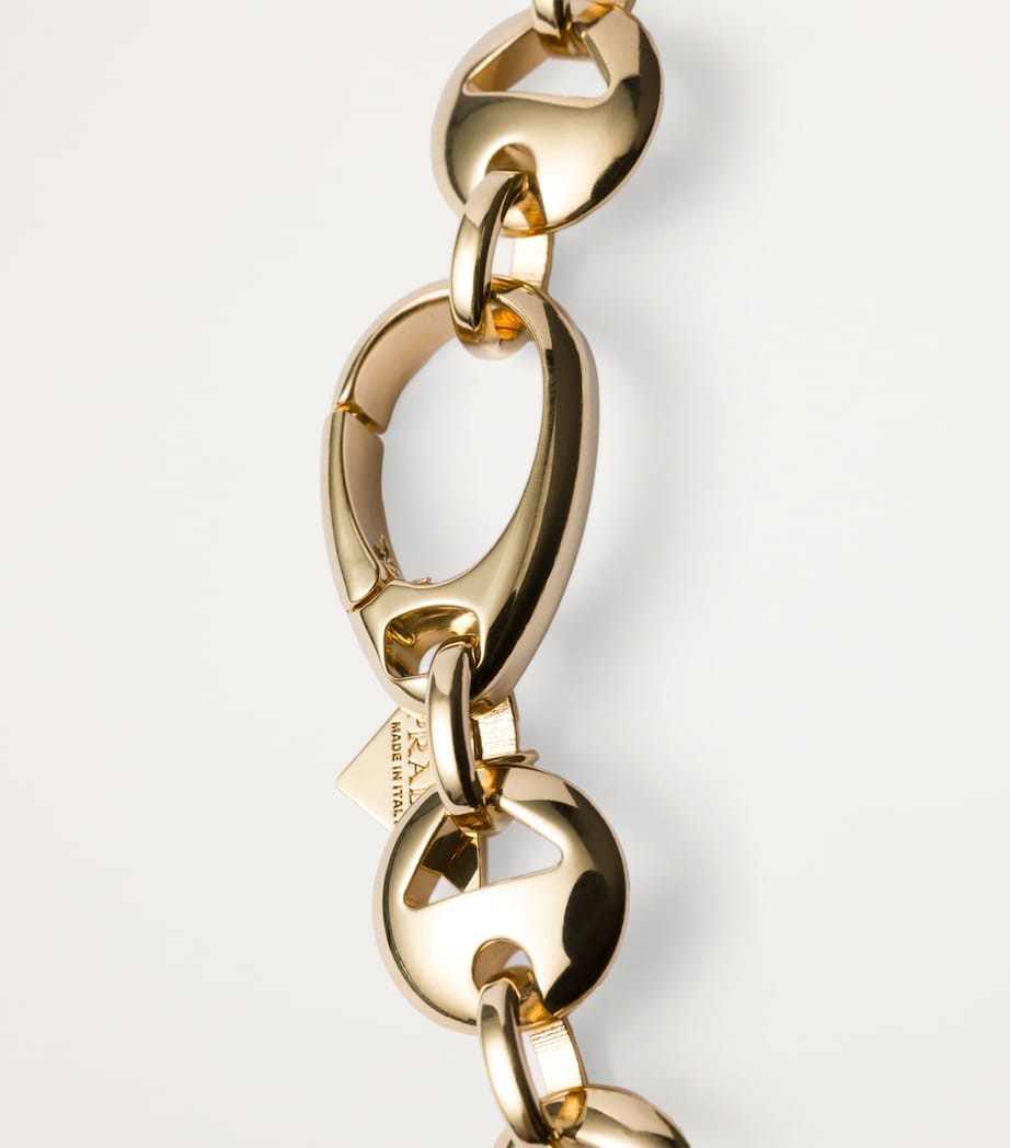 Triangle Chain Necklace F0056 Image 3