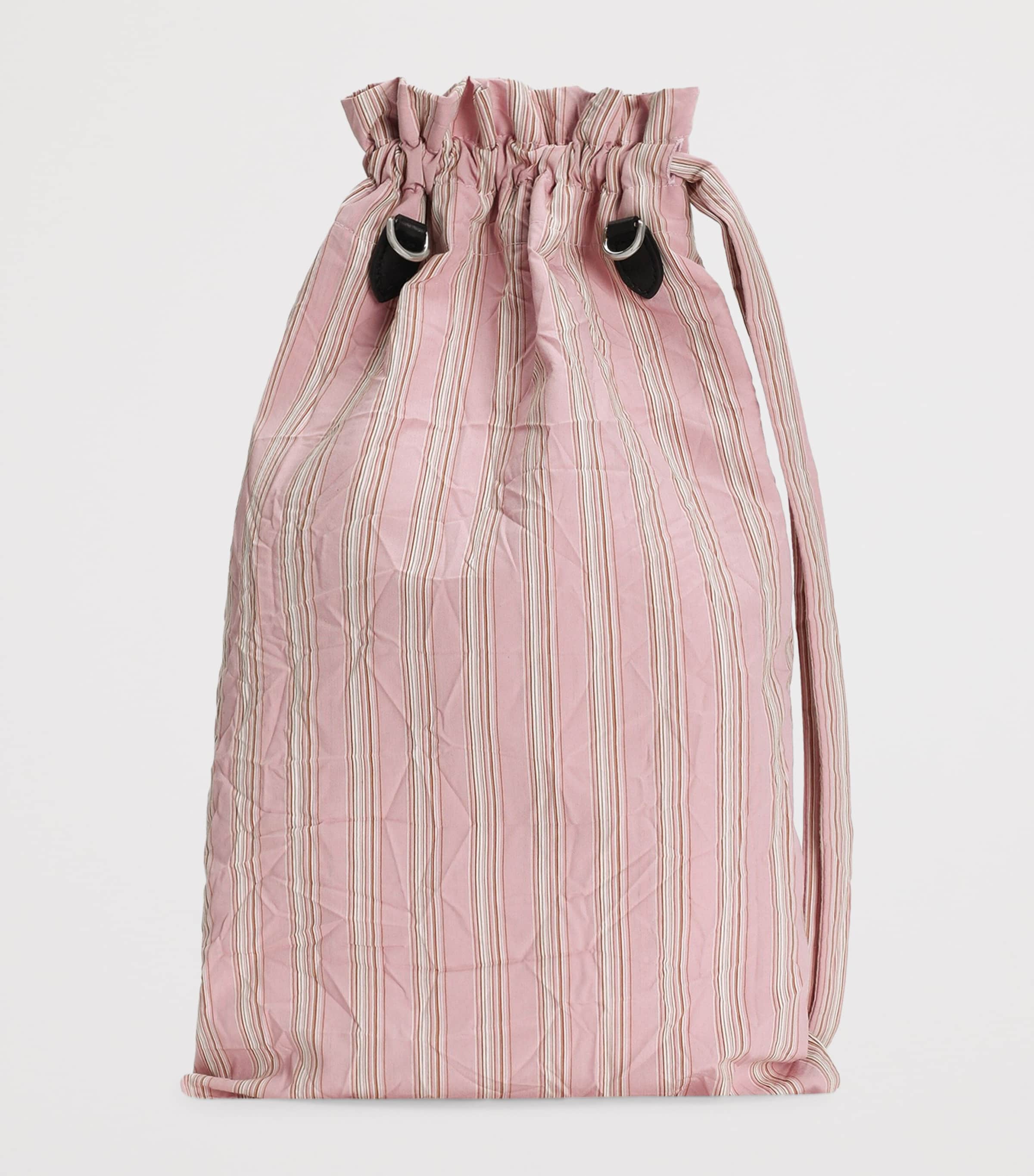 Dolce&Gabbana Froissé Stripe Cross-Body Bag Multicolor Pin Image 5