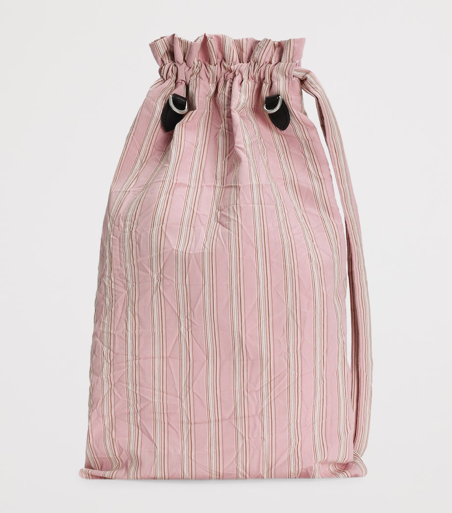 Dolce&Gabbana Froissé Stripe Cross-Body Bag Multicolor Pin Image 5