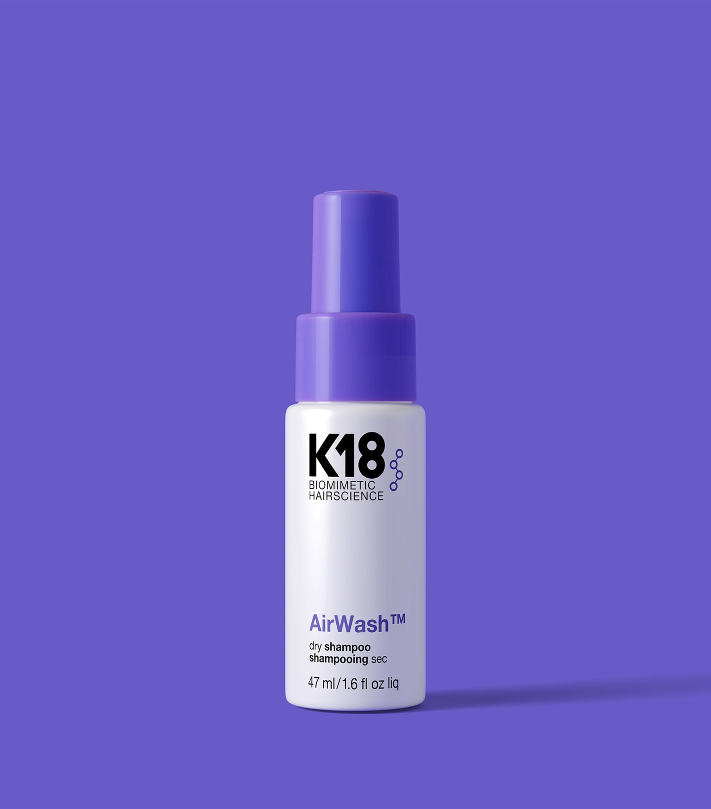 AirWash Dry Shampoo (47ml) NO COLOUR Image 2
