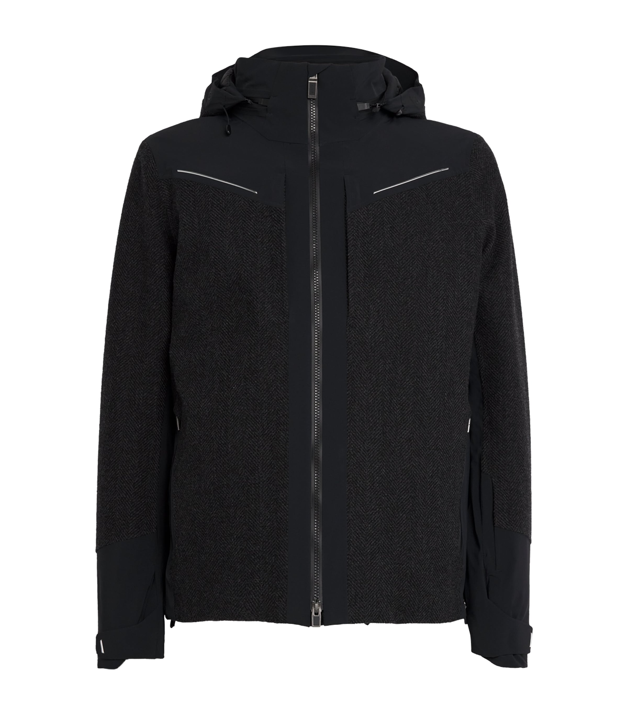 Kjus Wool Frostline Down Ski Jacket In Black