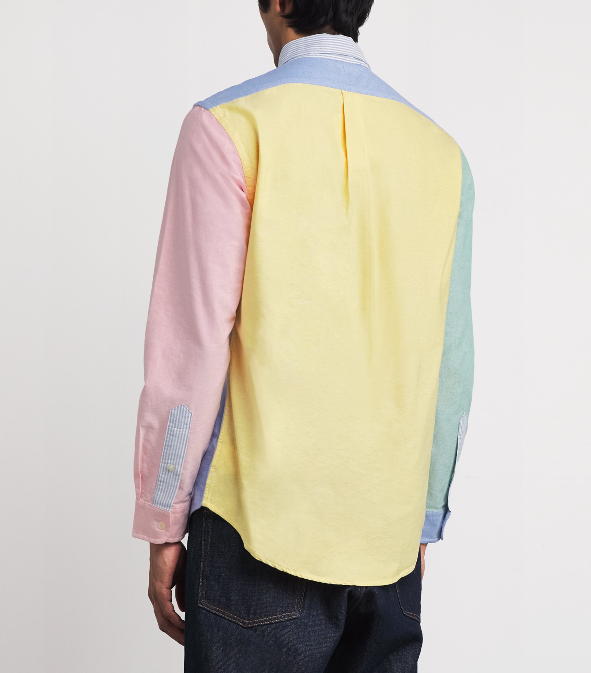 Cotton Oxford Fun Shirt MULTI Image 4