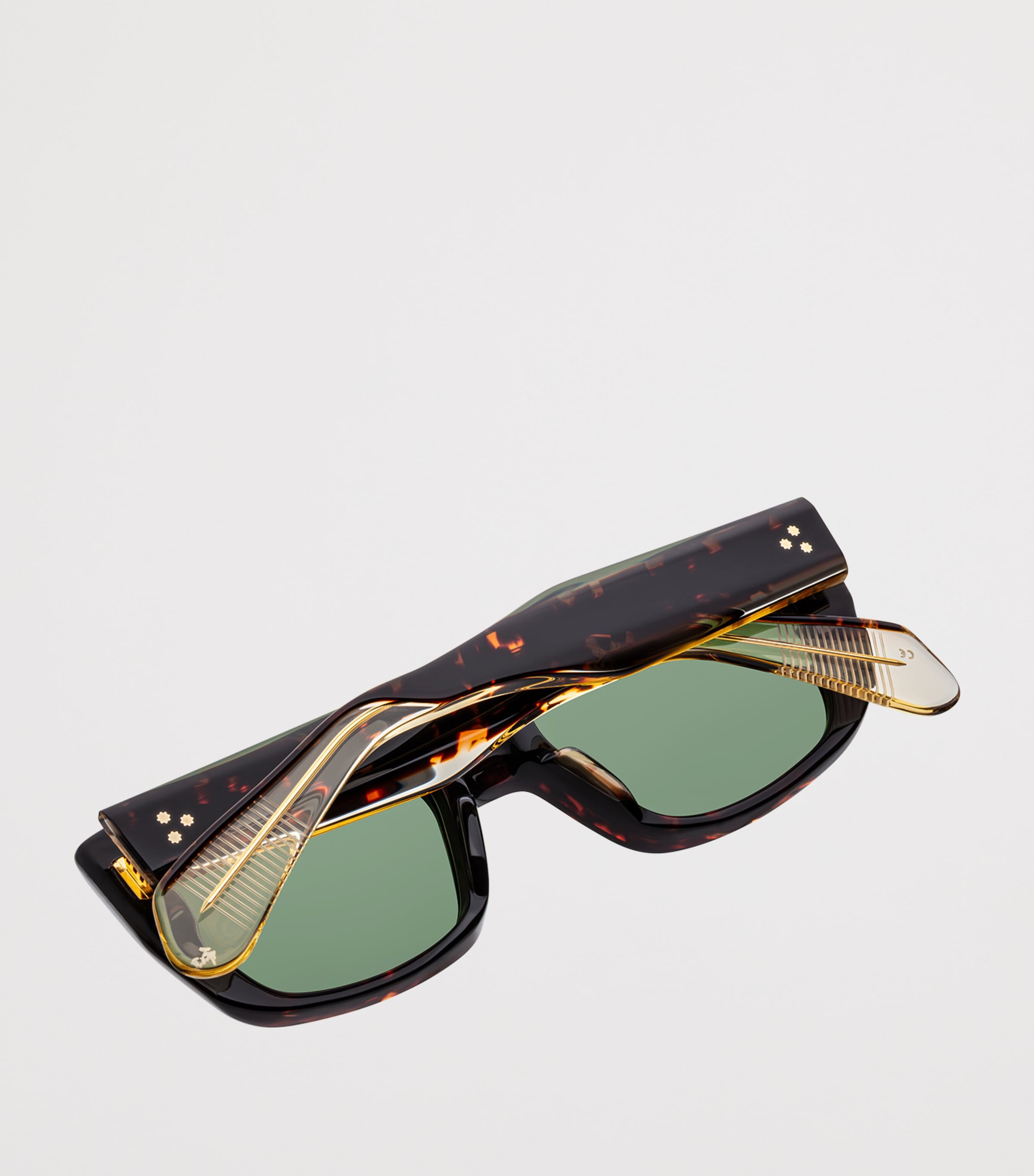 Jacques Marie Mage Acetate Corniche Sunglasses Serpent Image 4