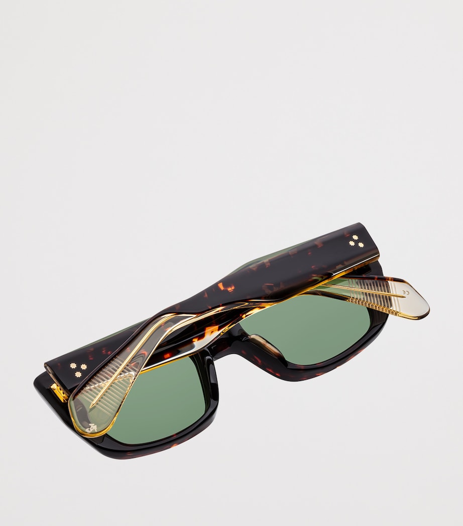 Jacques Marie Mage Acetate Corniche Sunglasses Serpent Image 4