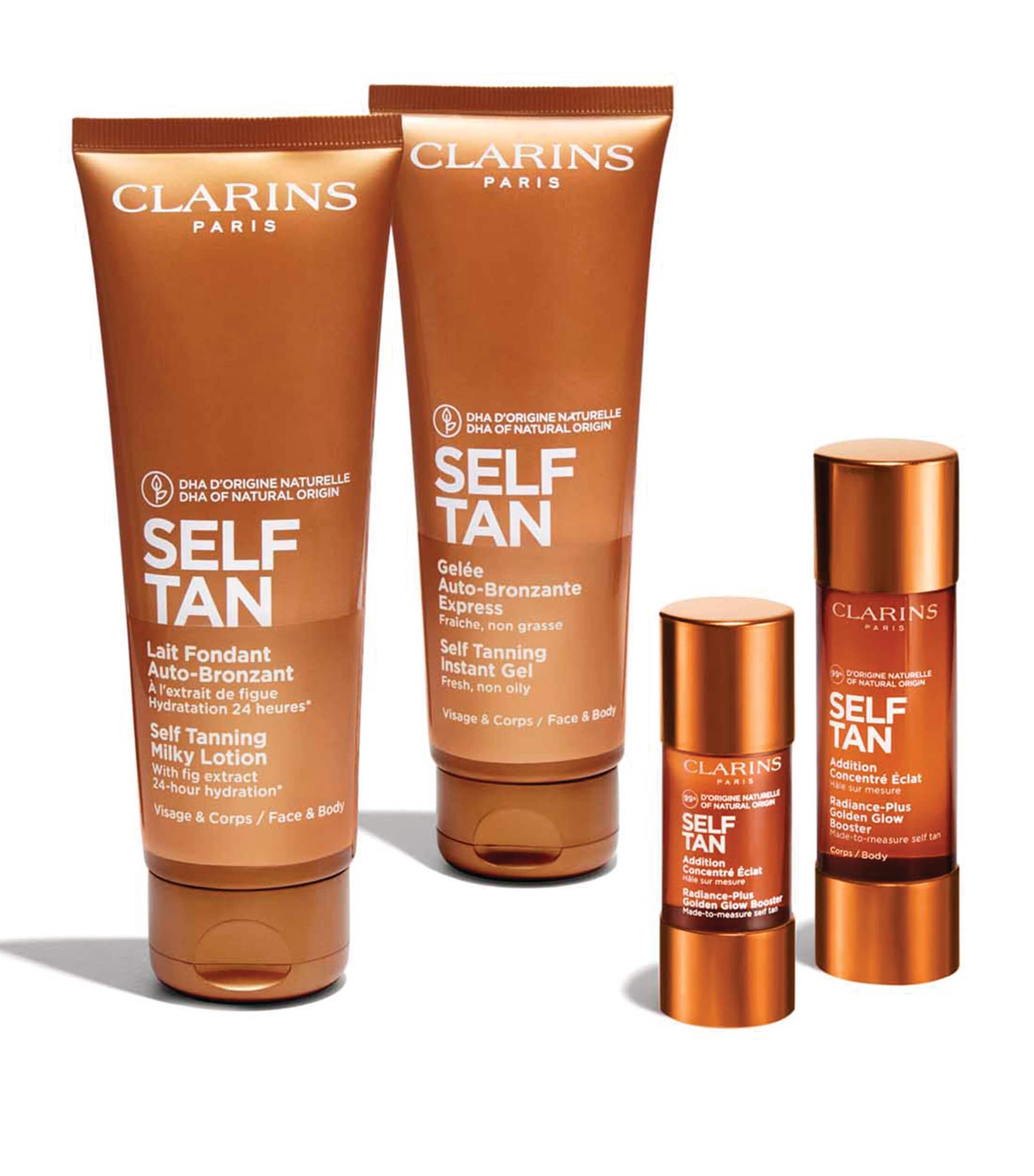 Self Tanning Instant Gel (125ml) NO COLOUR Image 4