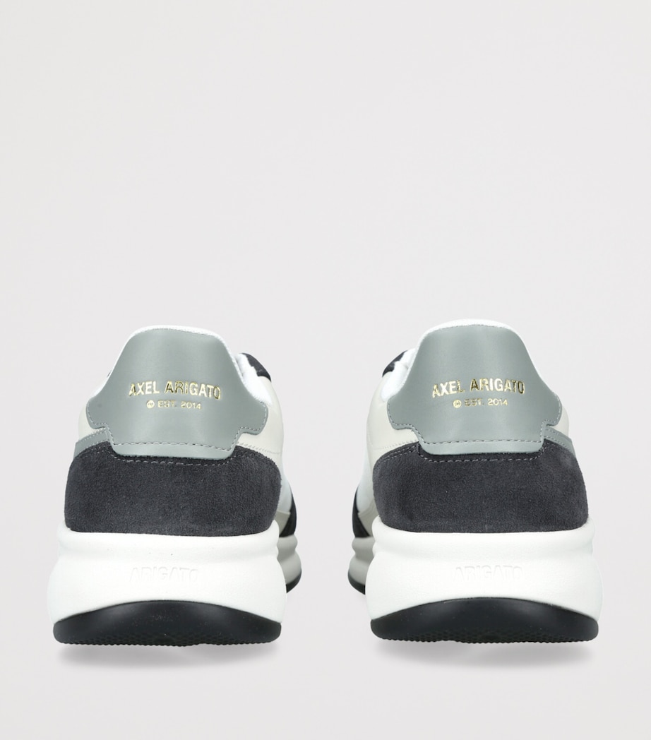 Suede Genesis Neo Bird Runner Sneakers WHITE/BLK Image 2