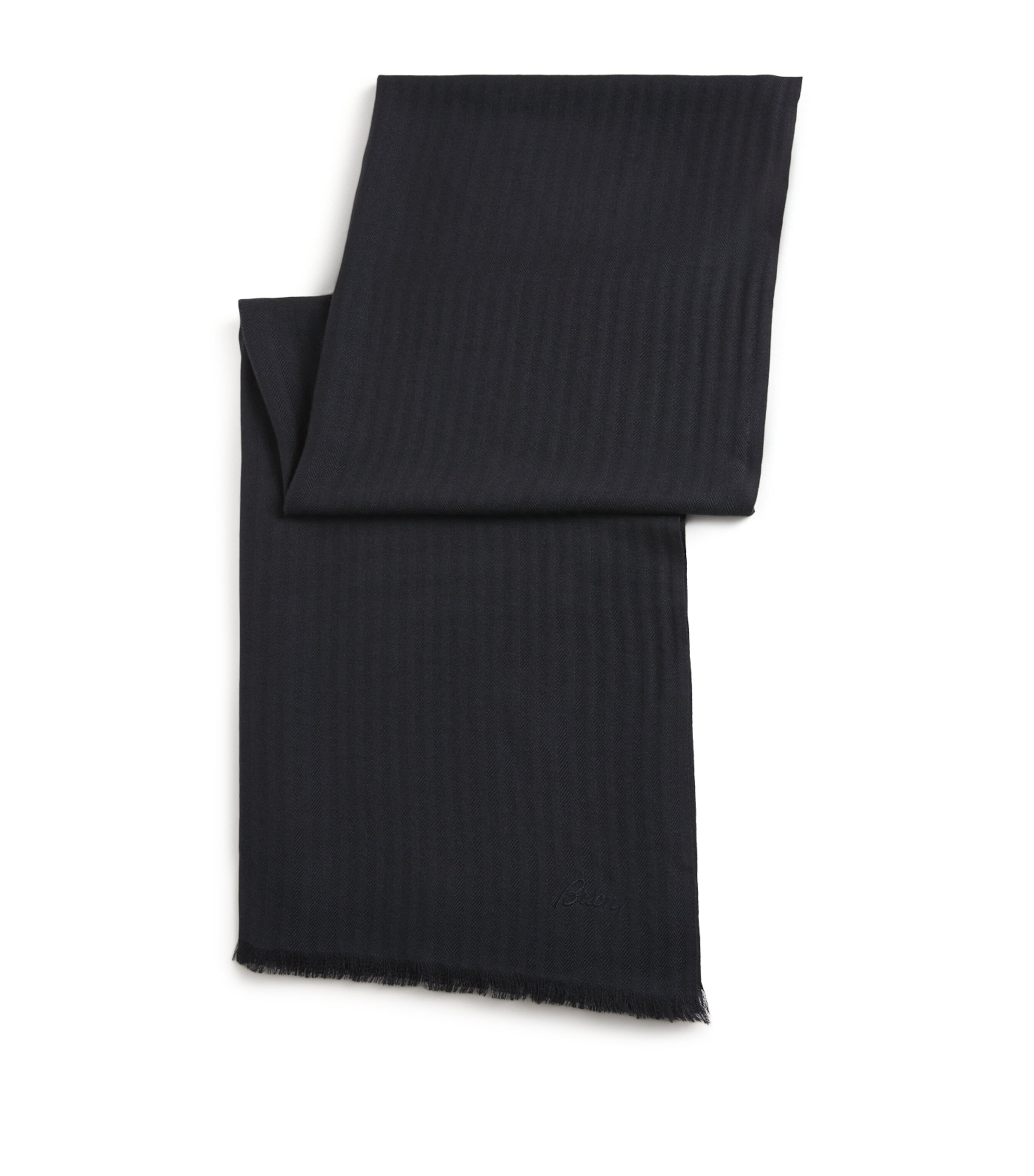 Cashmere-Silk Scarf 4000 MIDNIGHT BLUE Image 1