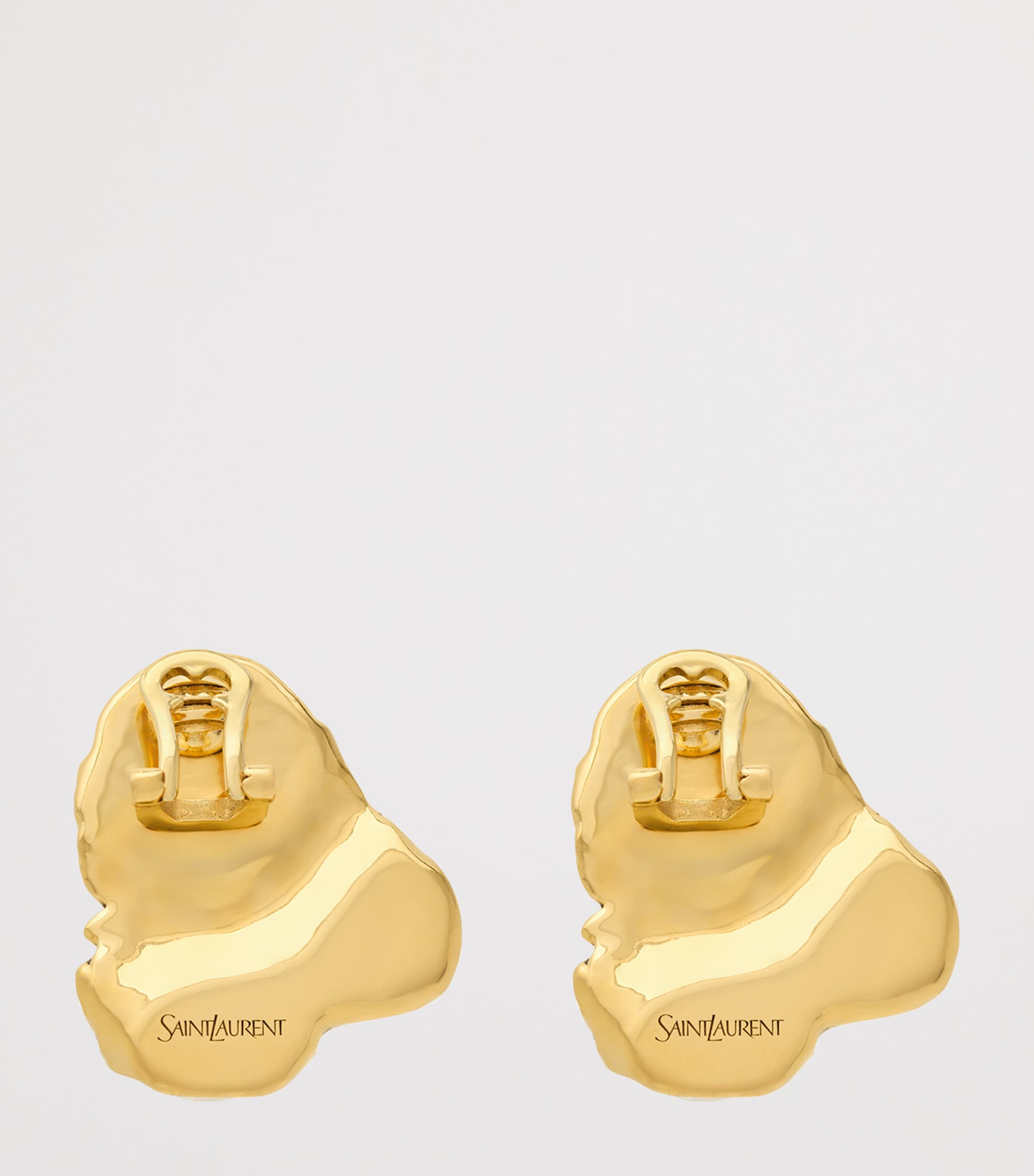 Resin-Detail Clip-On Earrings 9351 Image 2